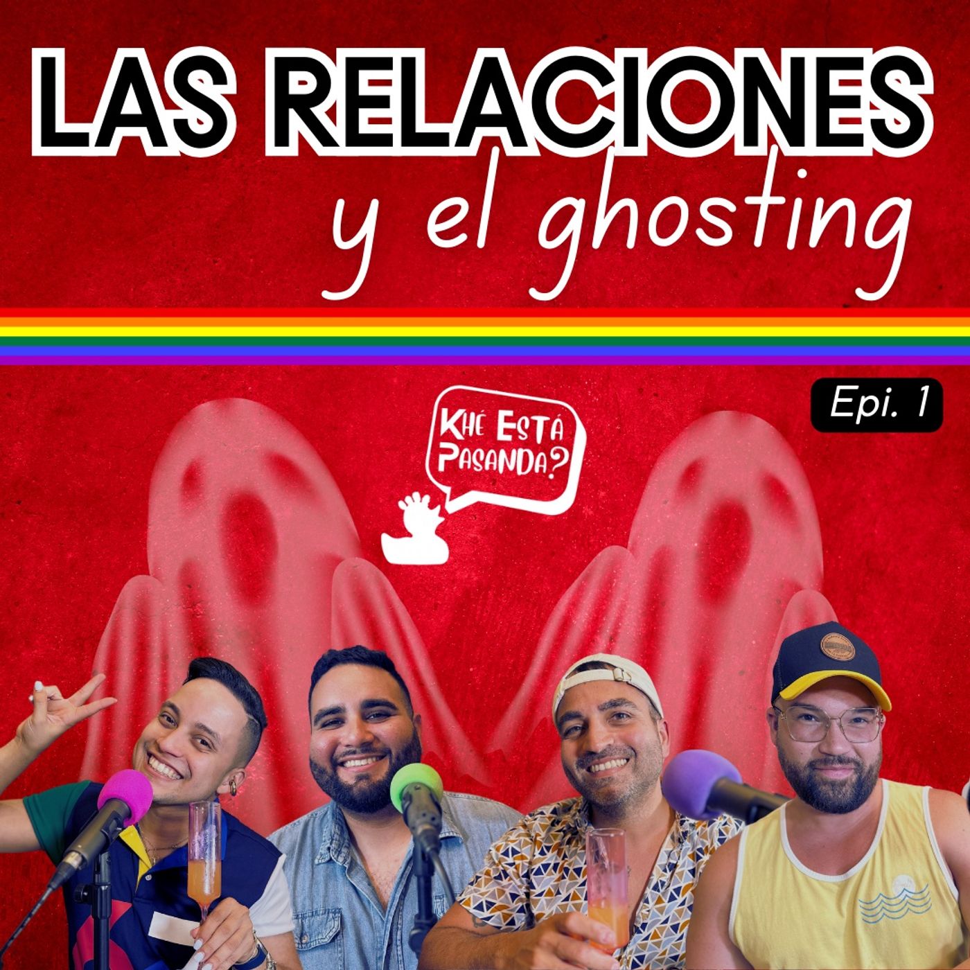 Epi. 1 | Las relaciones y el ghosting episode artwork