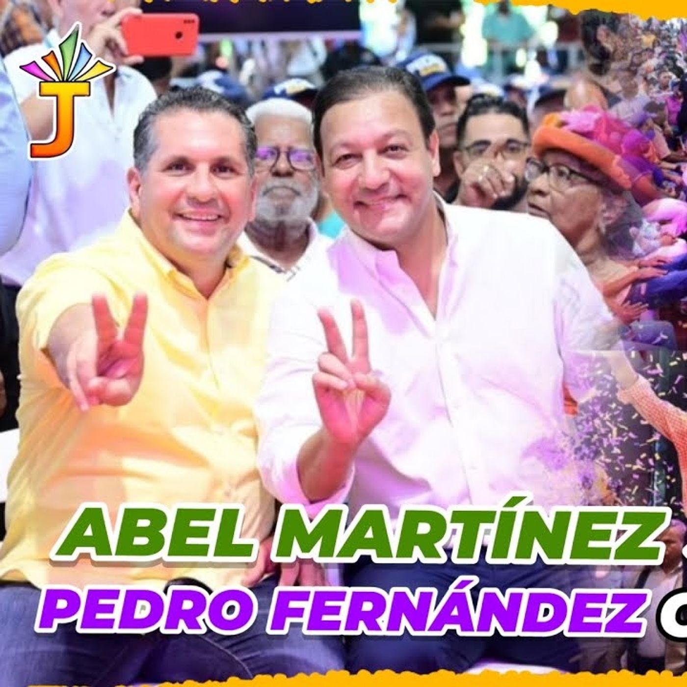 ABEL MARTÍNEZ JURAMENTA A PEDRO FERNÁNDEZ COMO ALCALDE DE MOCA episode artwork