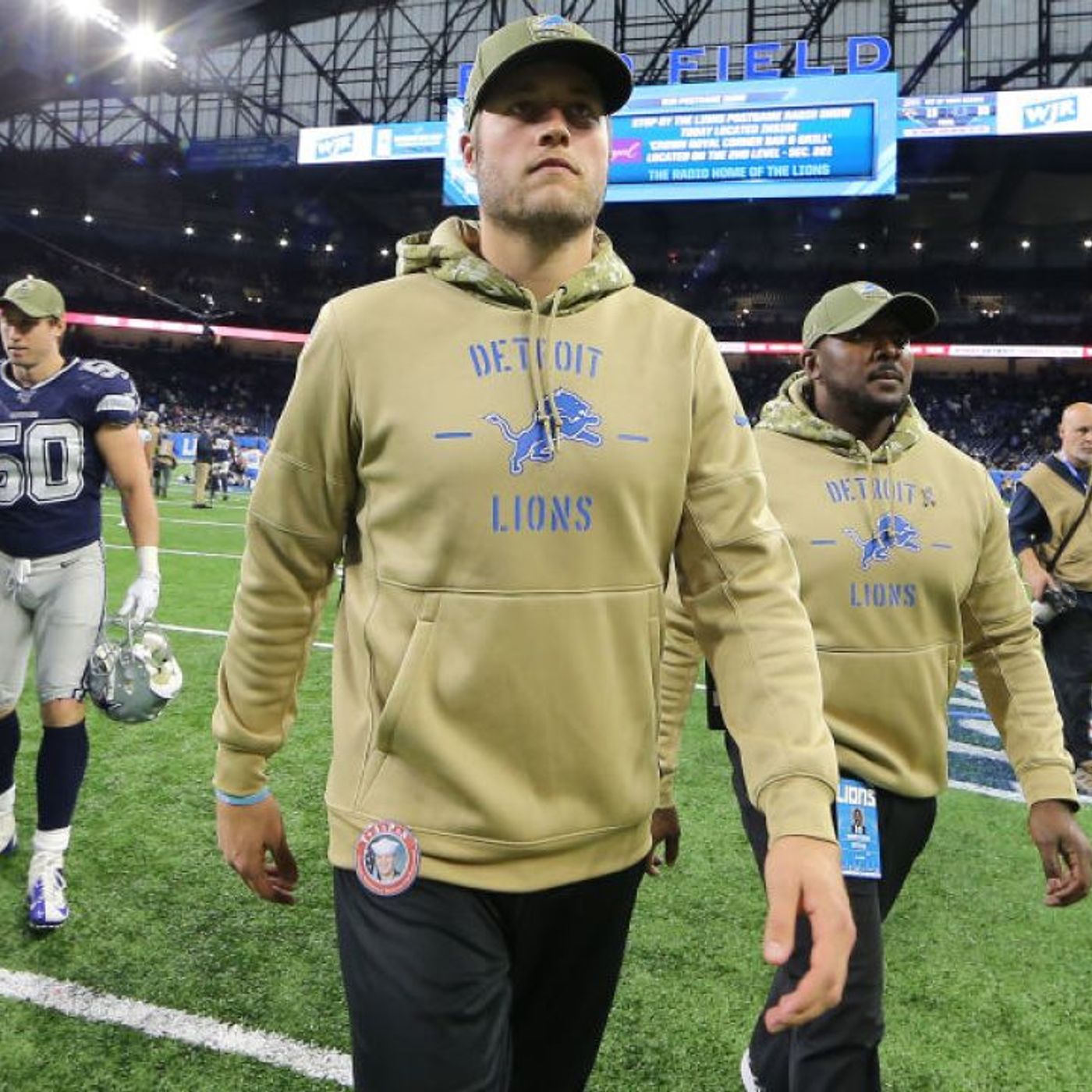 Lions Draft Position, CPI vs. NPI, Harbaugh’s Raise, UM & MSU’s Marquee Hoops Games, Lions Not Shutting Down Stafford, & Michigan’s Problem episode artwork