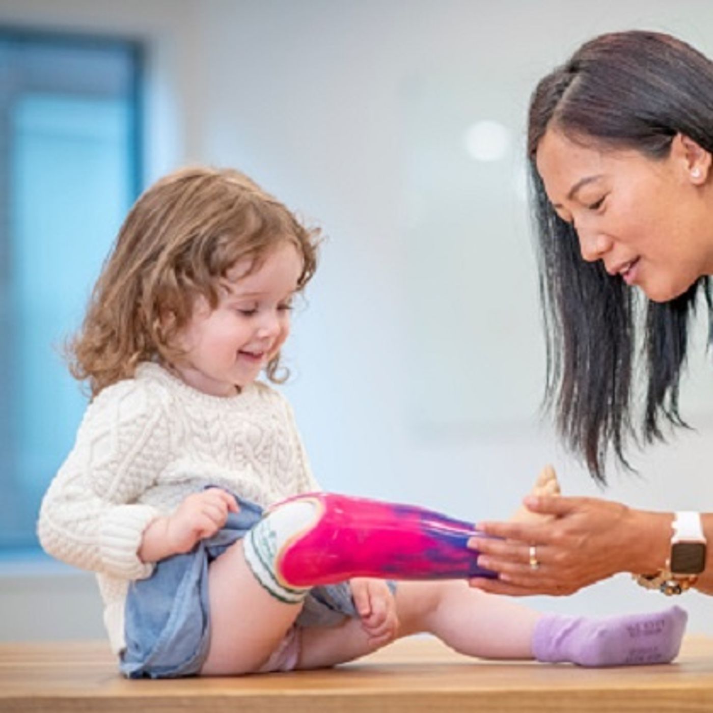 Amazing organizations helps kids with limb differences (Smile File) episode artwork