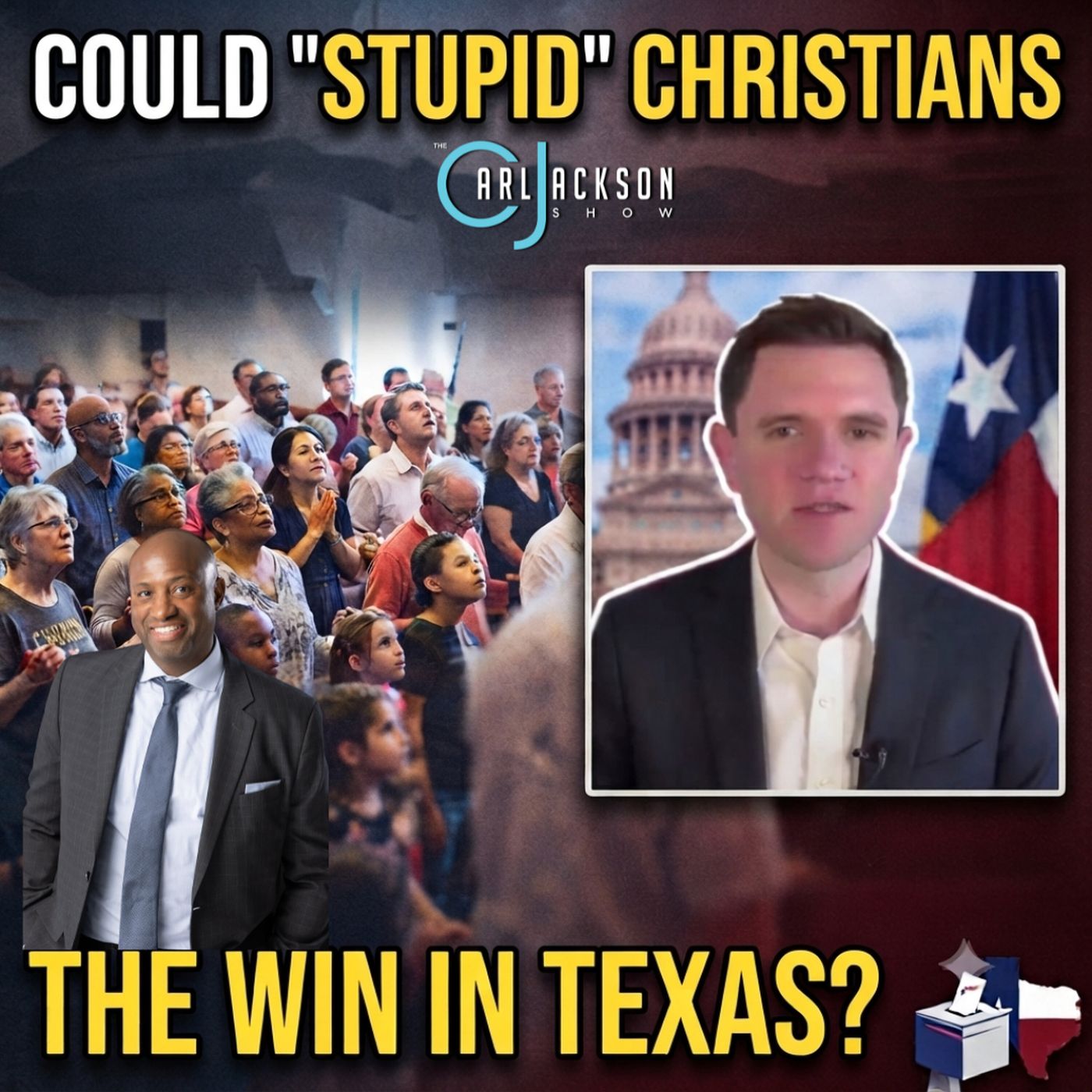 Could Stupid Christians Give Talarico The Win In Texas? episode artwork