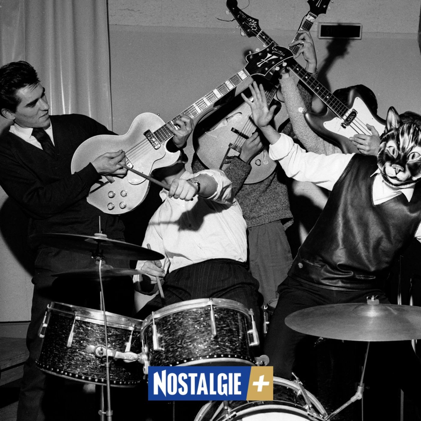 1961 : Dick Rivers et les Chats Sauvages enflamment l’Ancienne Belgique episode artwork
