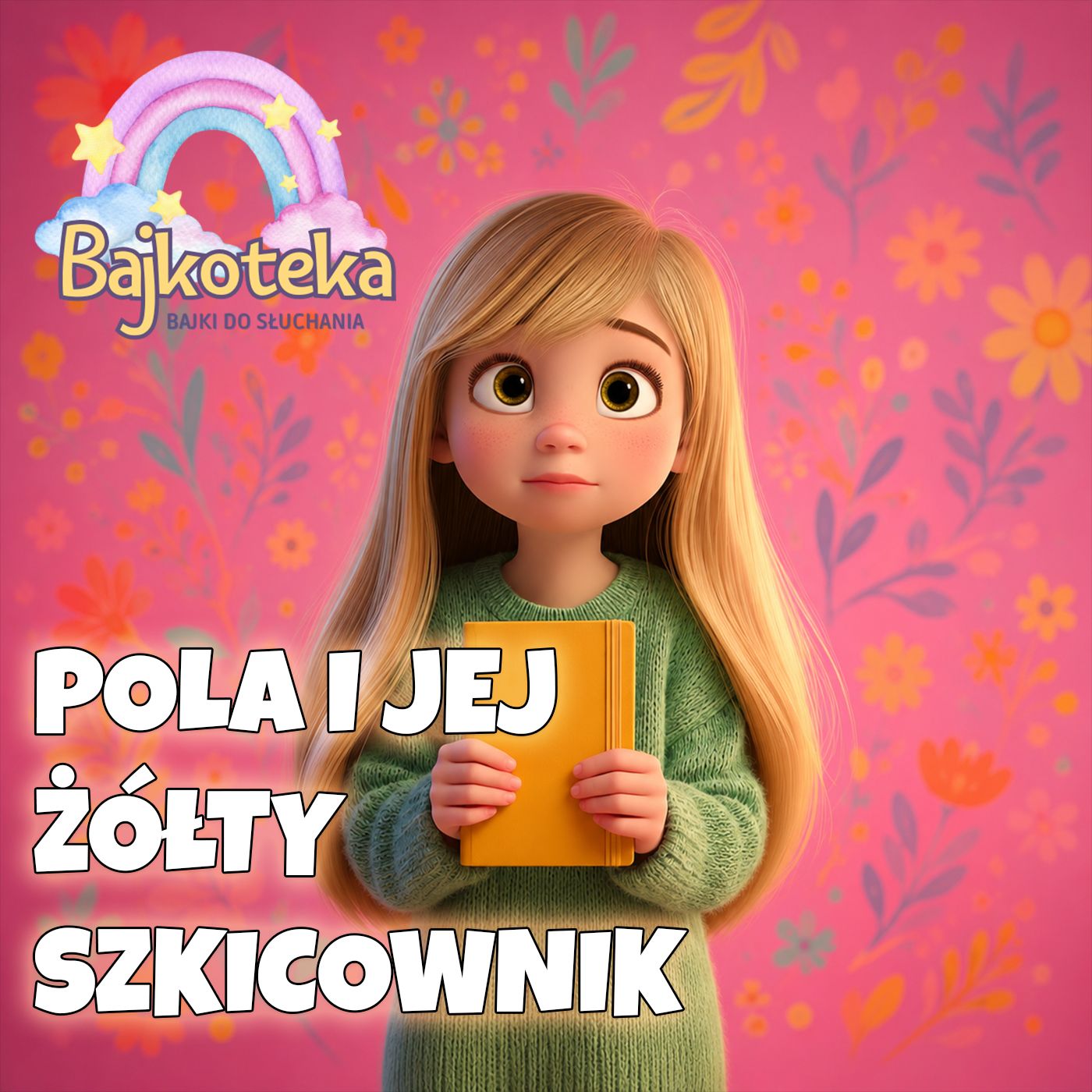 🎨Pola i Jej Szkicownik🖌️ | Bajka Do Słuchania Dla Dzieci | Audiobook Na Dobranoc✨ episode artwork