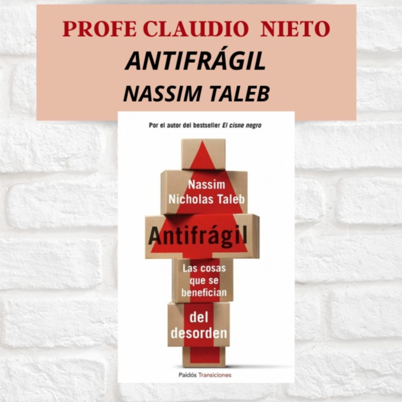 PROFE CLAUDIO NIETO