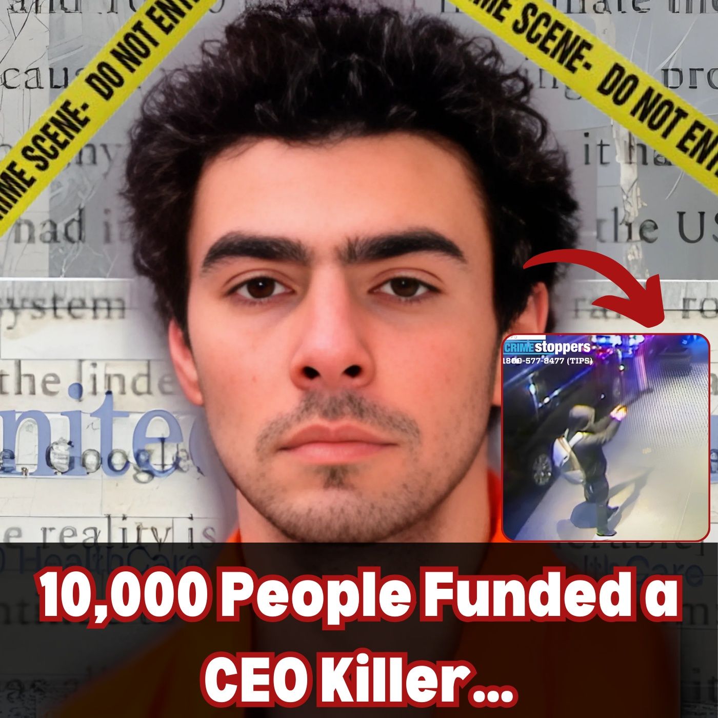 10,000 People Funded a CEO Killer… But WHY? (Part 1) 💸🔫