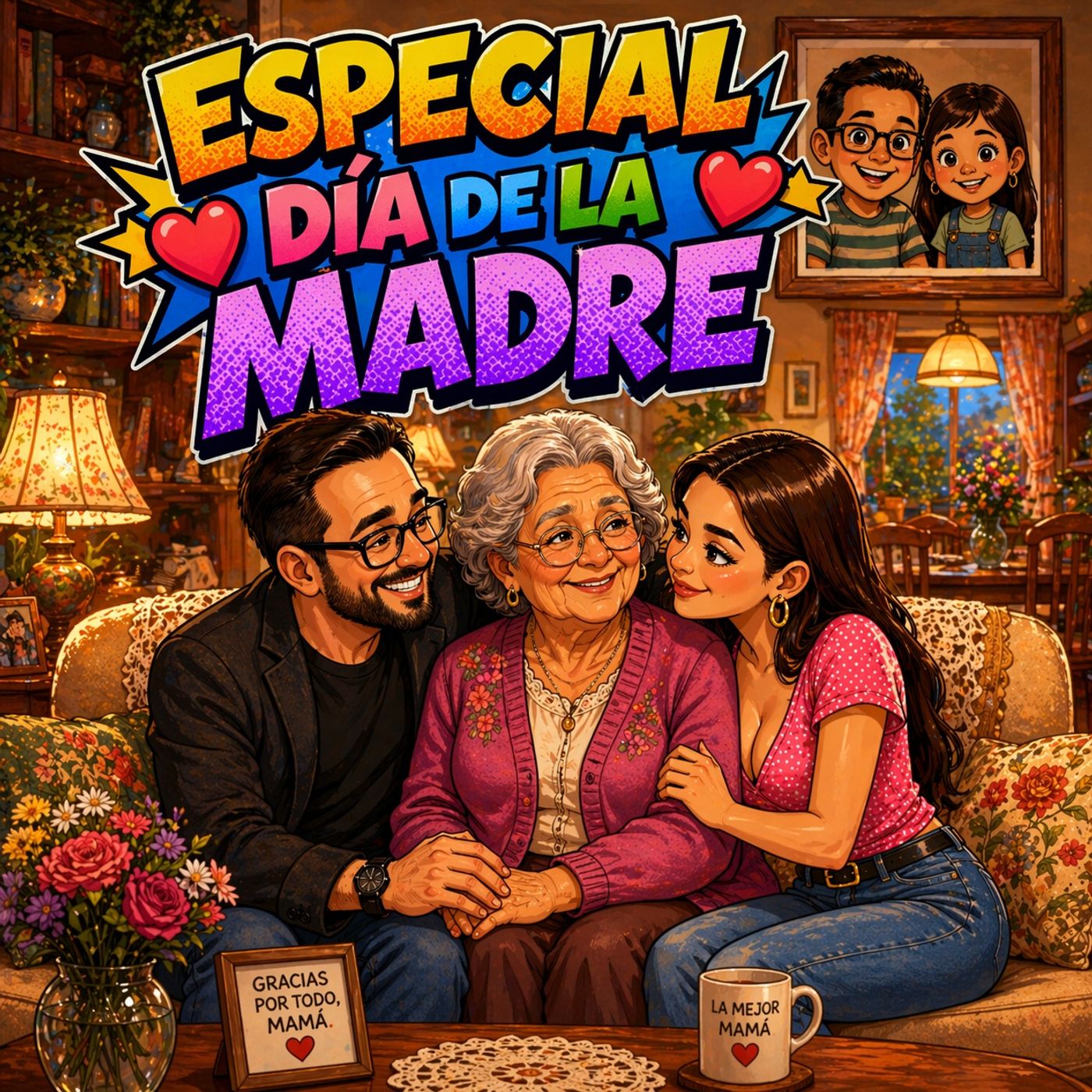 ESPECIAL DIA DE LA MADRE episode artwork
