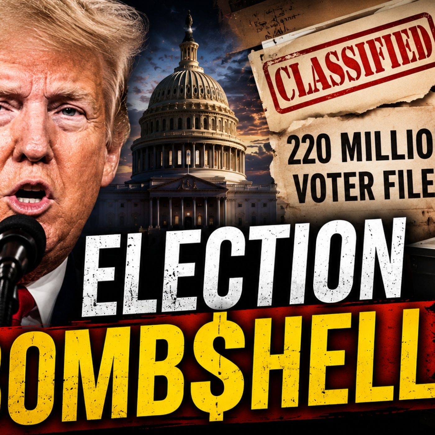 Trump's Explosive Election Address Raises Questions the Media Won't Answer