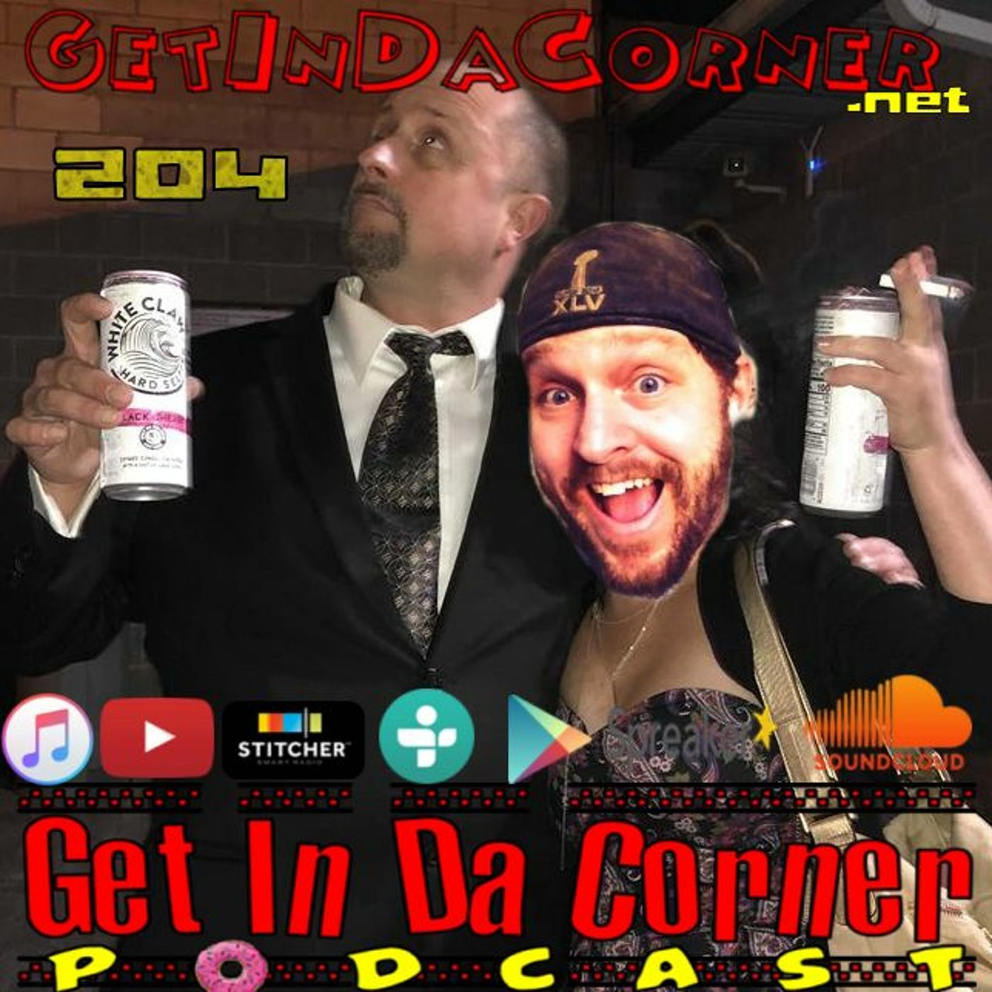 Is it YUK, or Is it the Bar?? - Get In Da Corner podcast 204 episode artwork