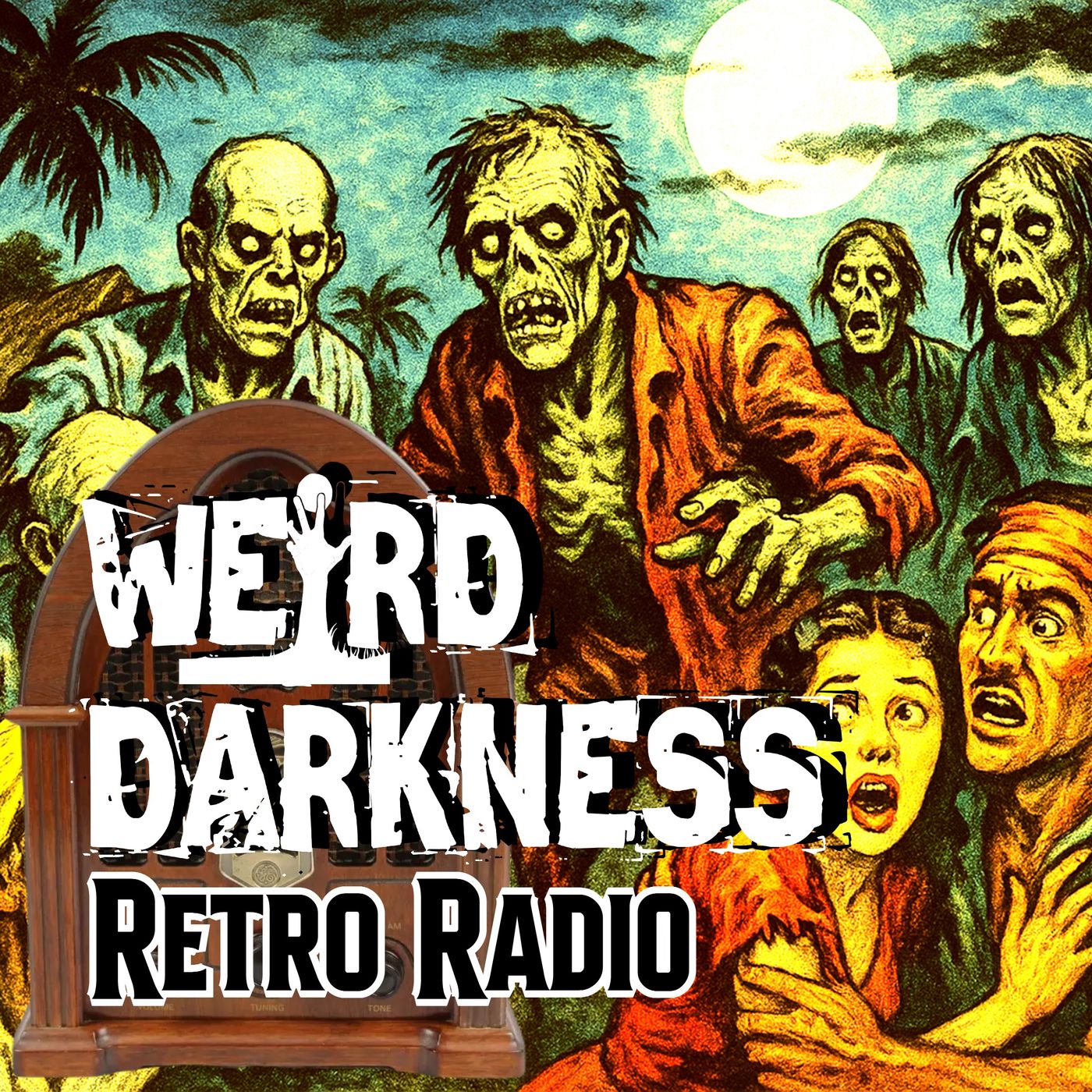 ZOMBIES Are Taking Over: Welcome To THE ISLAND OF THE RESTLESS DEAD! #RetroRadio EP0366