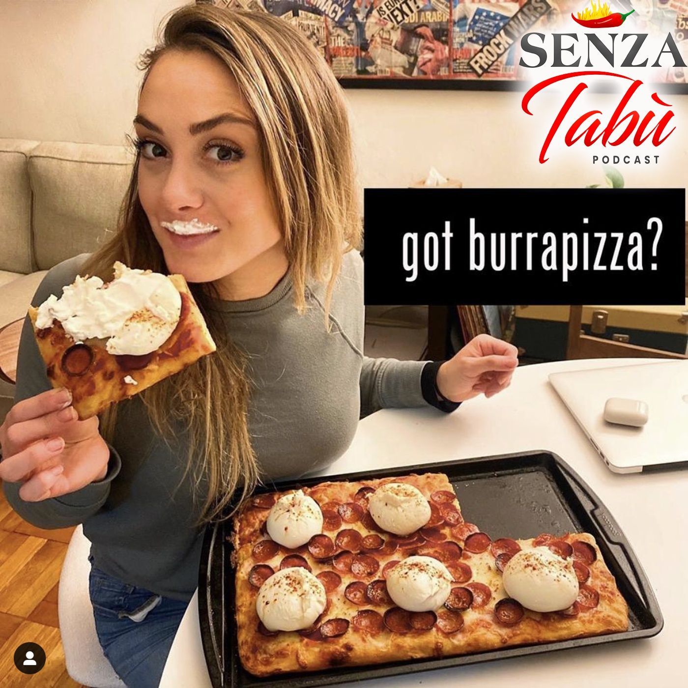 BARATTARE LA PIZZA con una CAVALCATA 🌶 UNREGULAR PIZZA