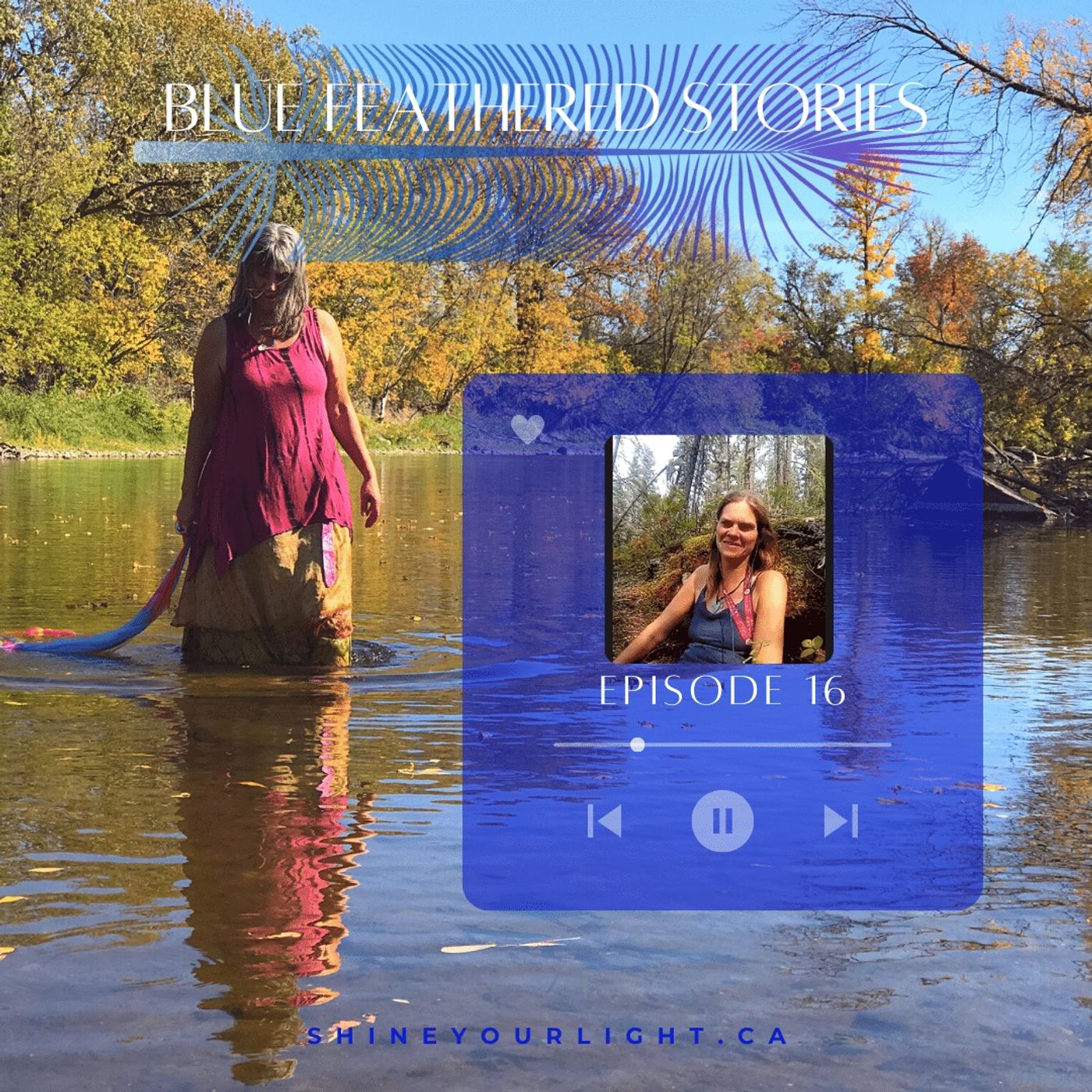 Blue Feathered Stories
