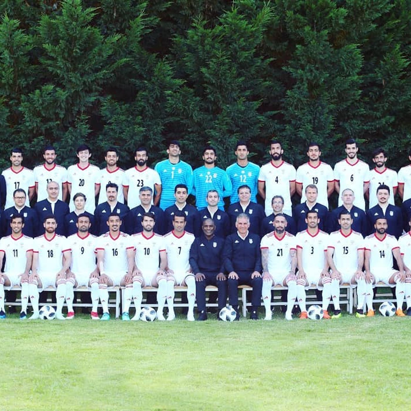 Iran - Mondiali Russia 2018