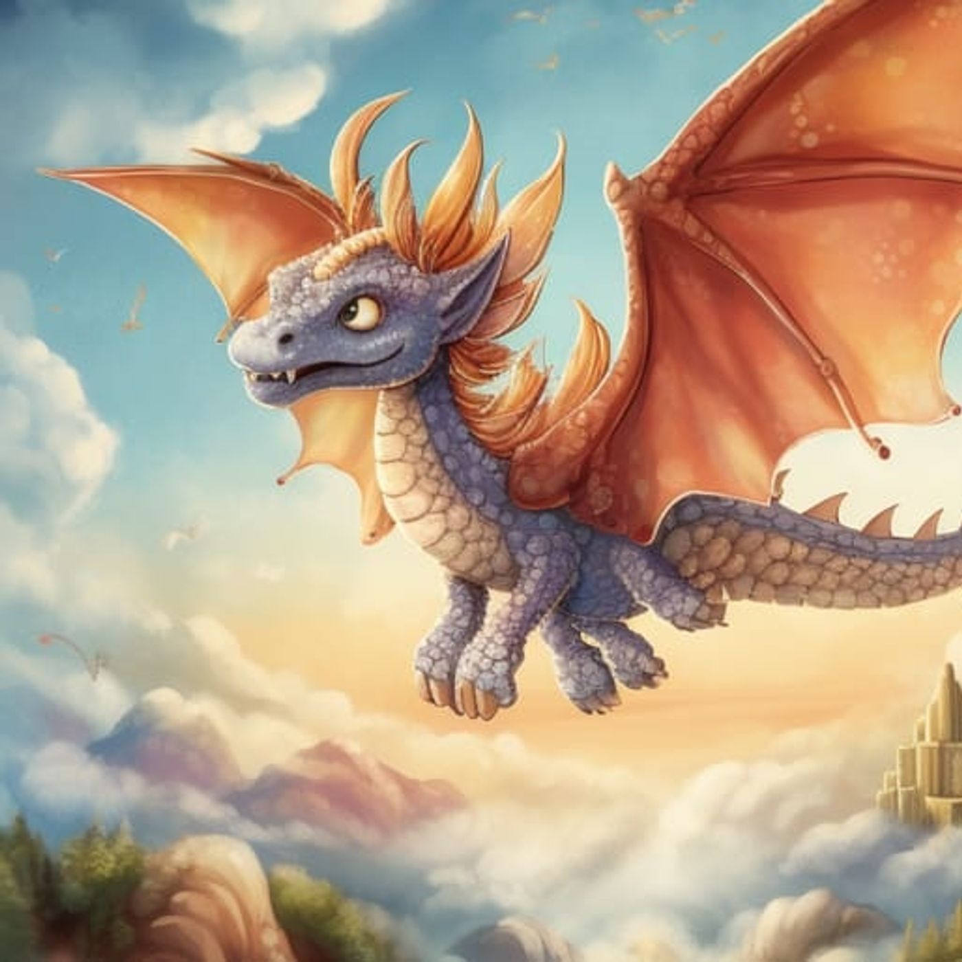Batcha en de Draak | Verhalen Over Draken episode artwork