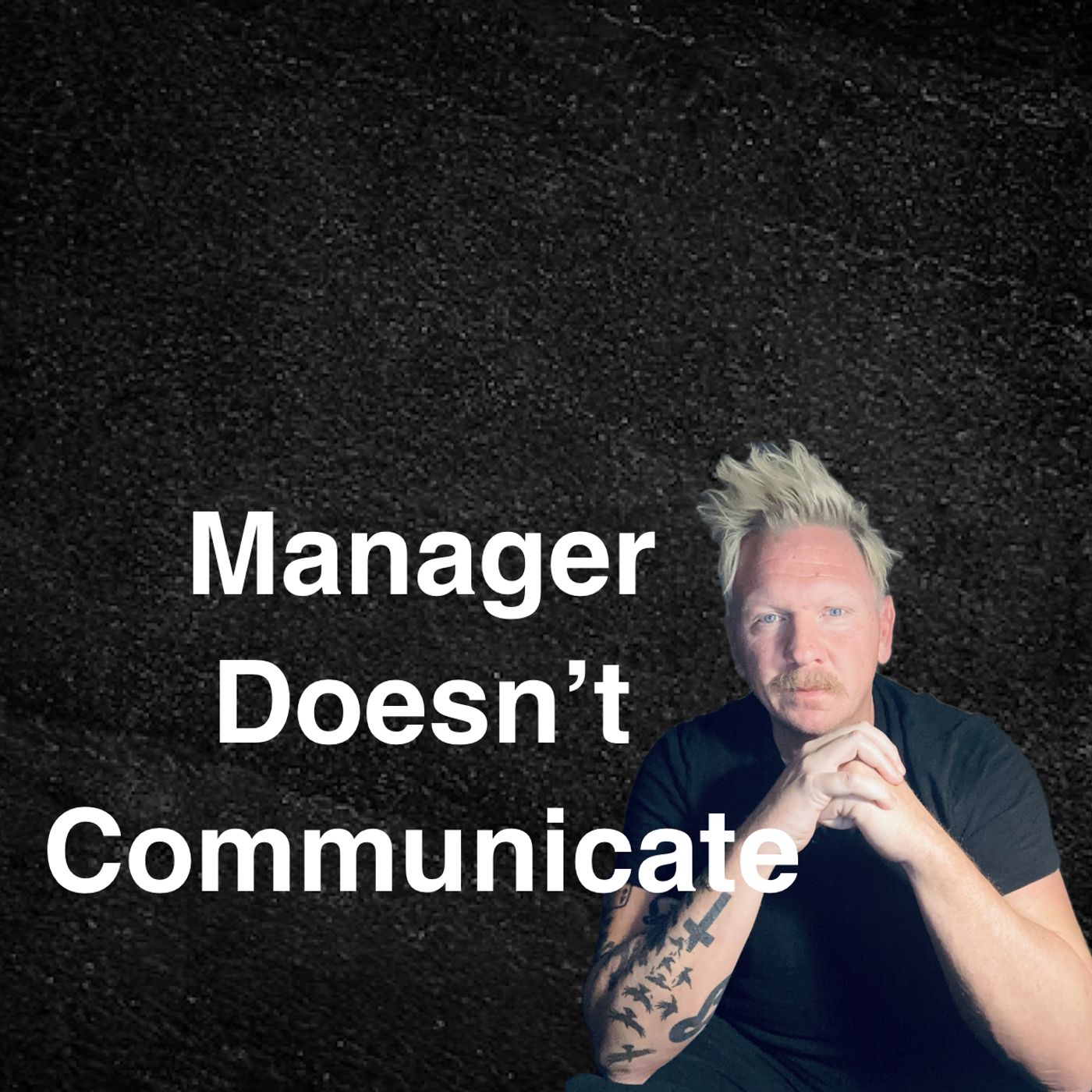 Artist Manager doesn’t Communicate episode artwork