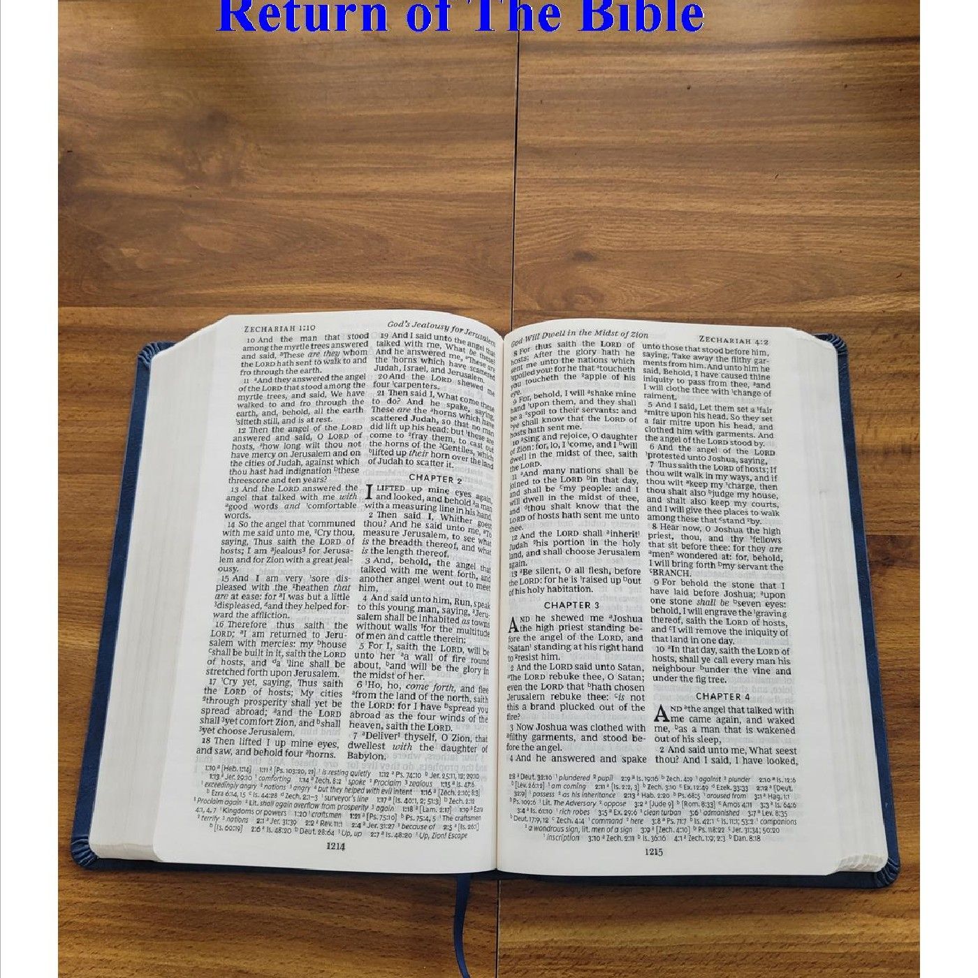 Return of The Bible