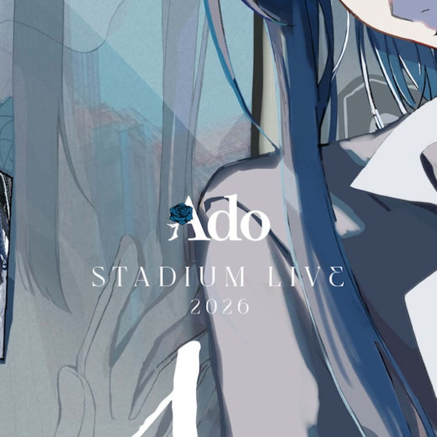 Ado日産スタジアム公演のタイトルが決定、新規ビジュアルとともに公開 - 音楽ナタリー episode artwork