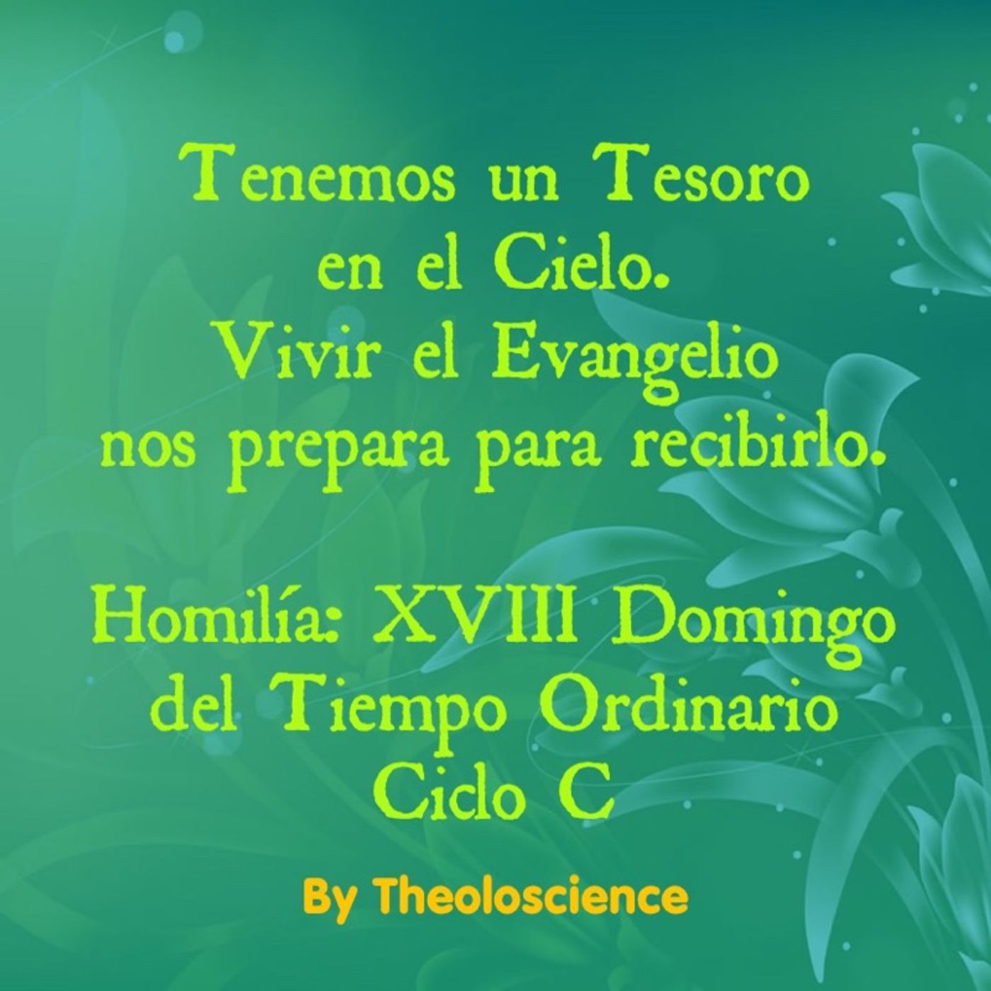 Tenemos un Tesoro en el Cielo episode artwork