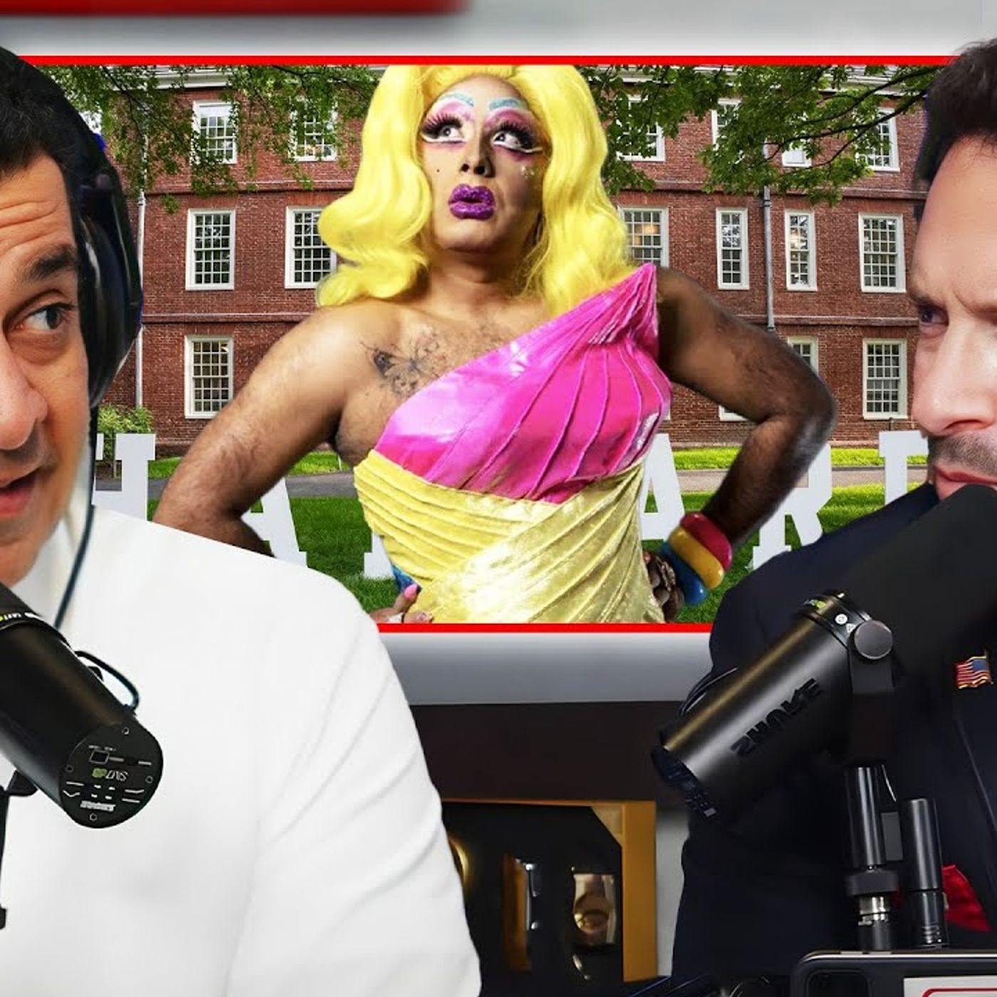 "LaWhore Vagistan?" -Harvard SHOCKS With Woke Drag Queen Hire In Women’s Studies