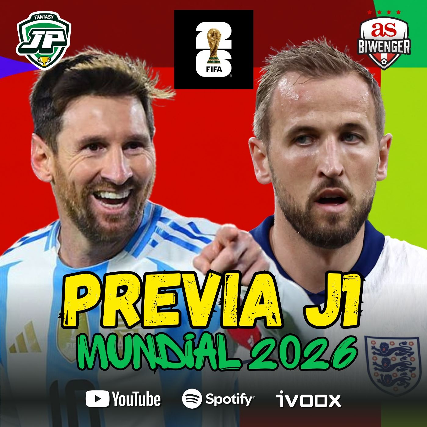 1x02 - MEGAPREVIA MUNDIAL 2026   ANÁLISIS FANTASY GRUPO X GRUPO episode artwork