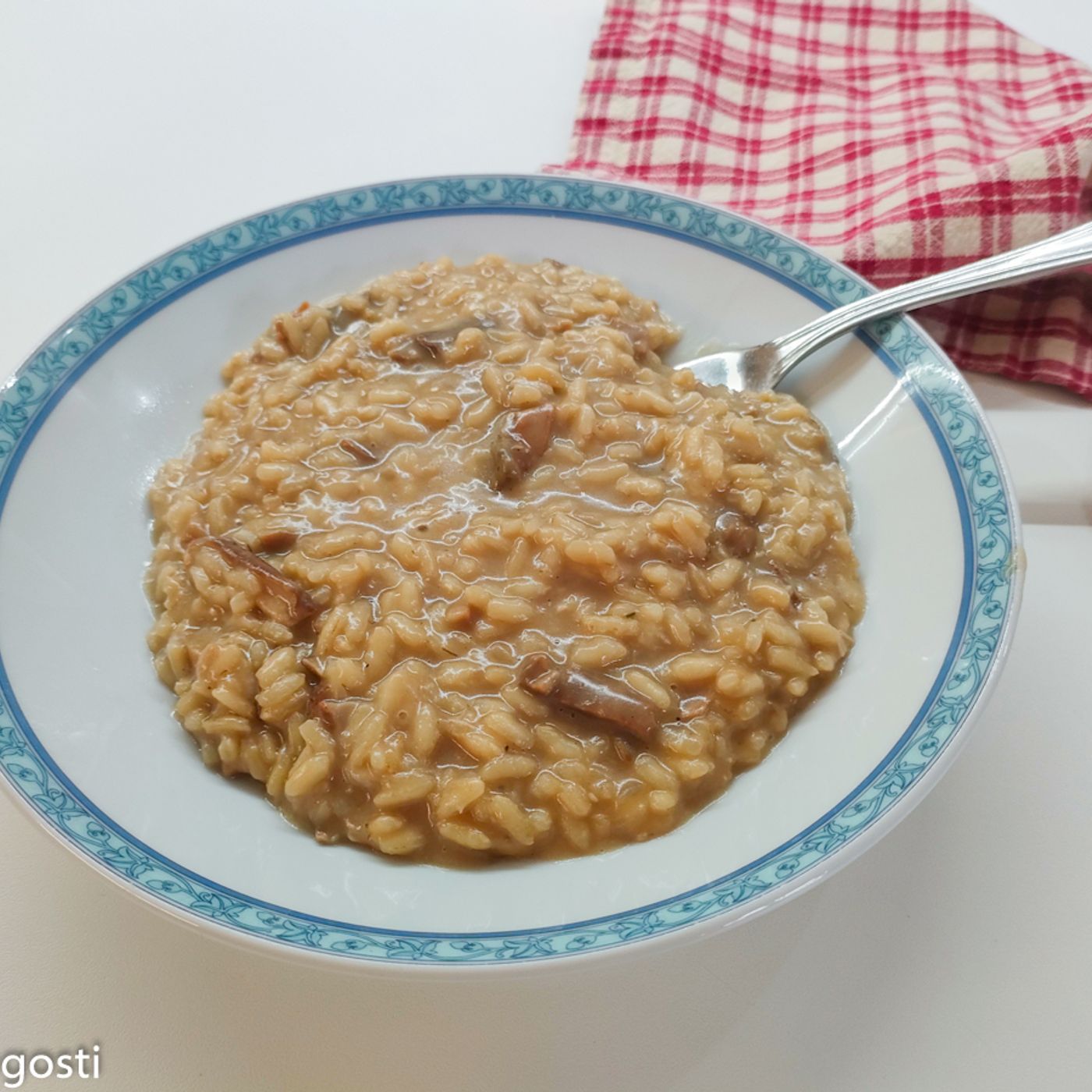 Risotto ai funghi porcini