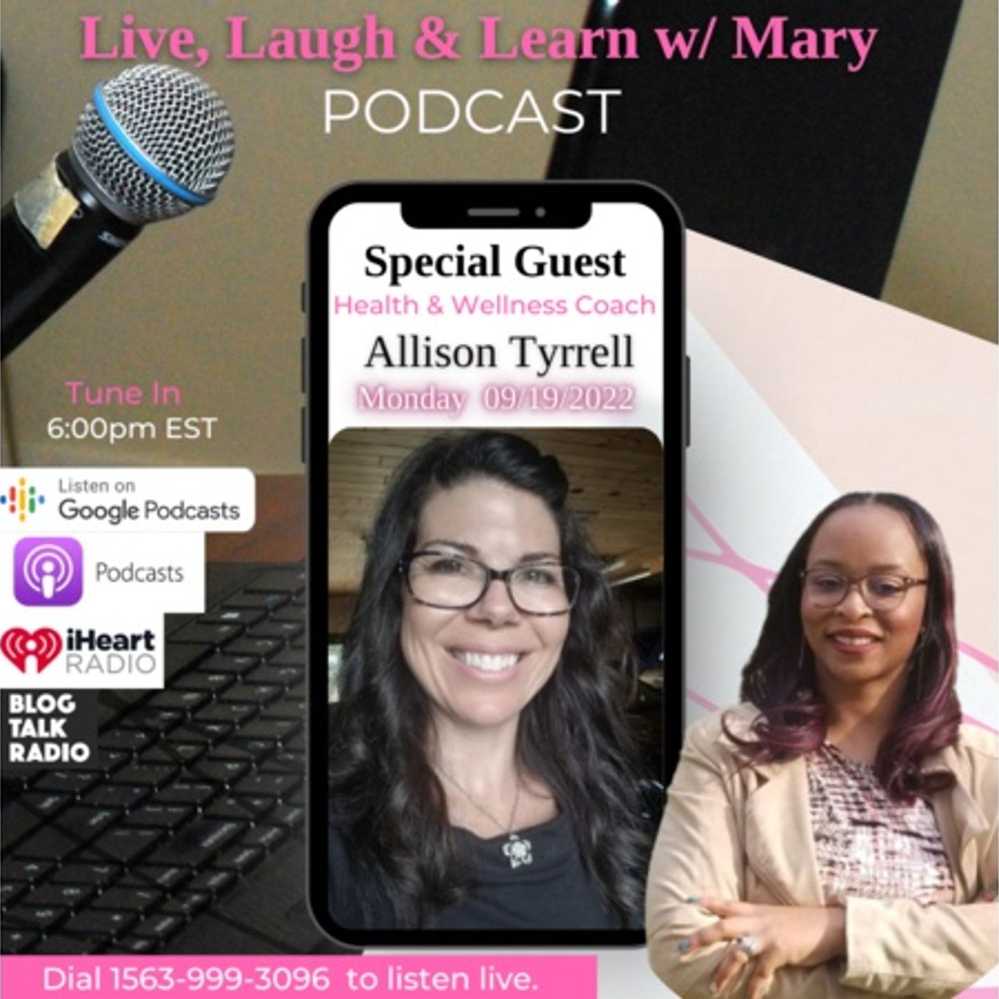 Live, Laugh & Learn W/ Mary