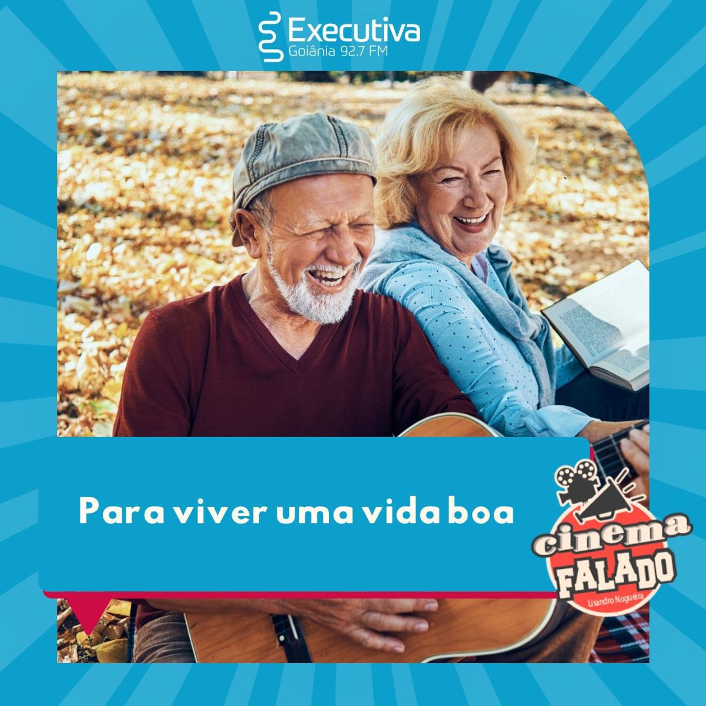 Podcast Cinema Falado 31-08-2024 episode artwork