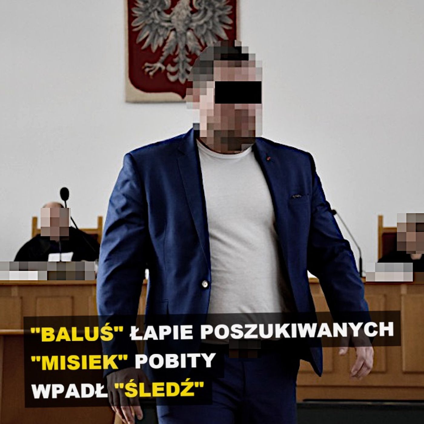 „BALUŚ” Z PSYCHO FANS ŁAPIE POSZUKIWANYCH NA ULICY | „MISIEK” Z WISŁA SHARKS POBITY | WPADŁ „ŚLEDŹ” episode artwork