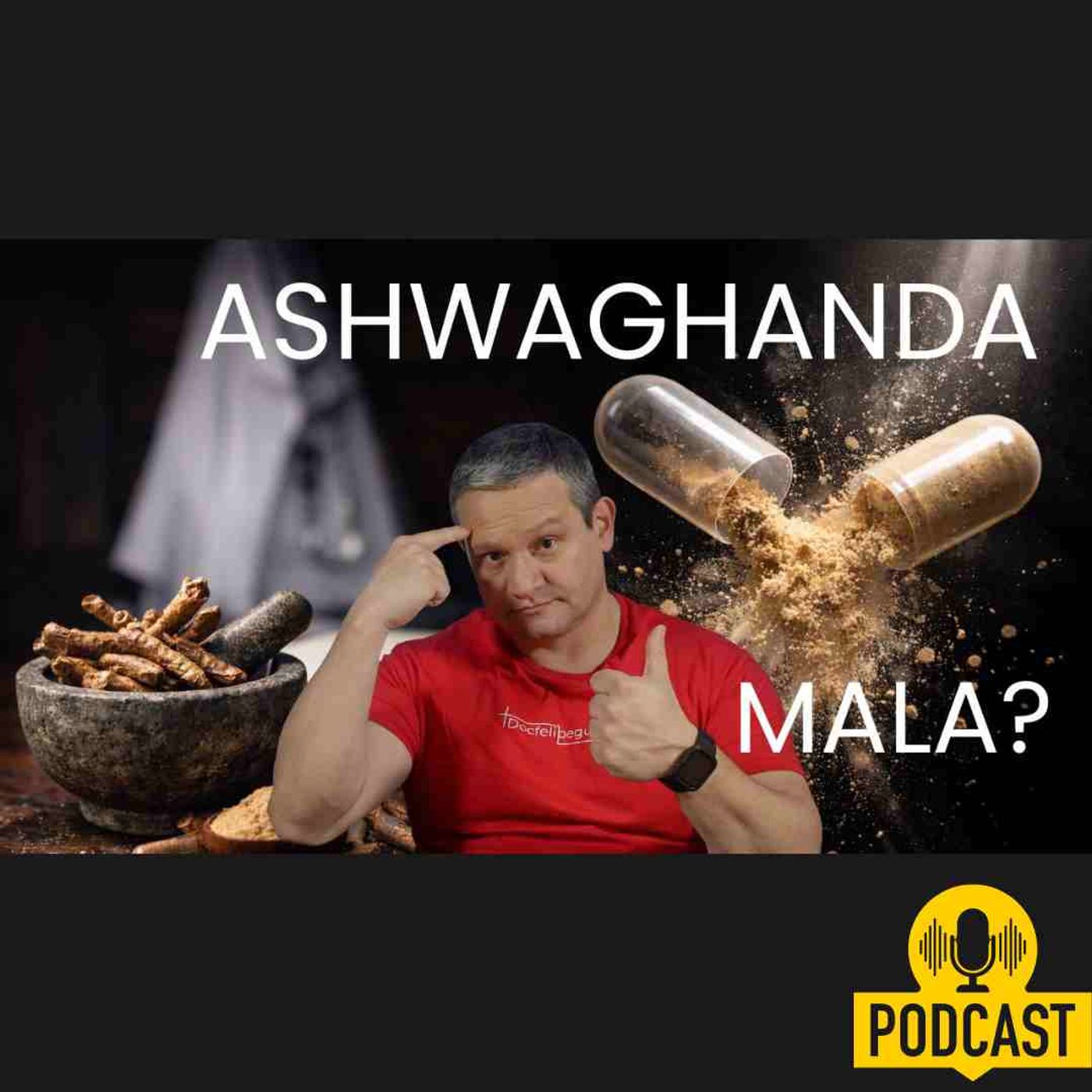 La ASHWAGHANDA  puede afectar tu hígado, es mala?