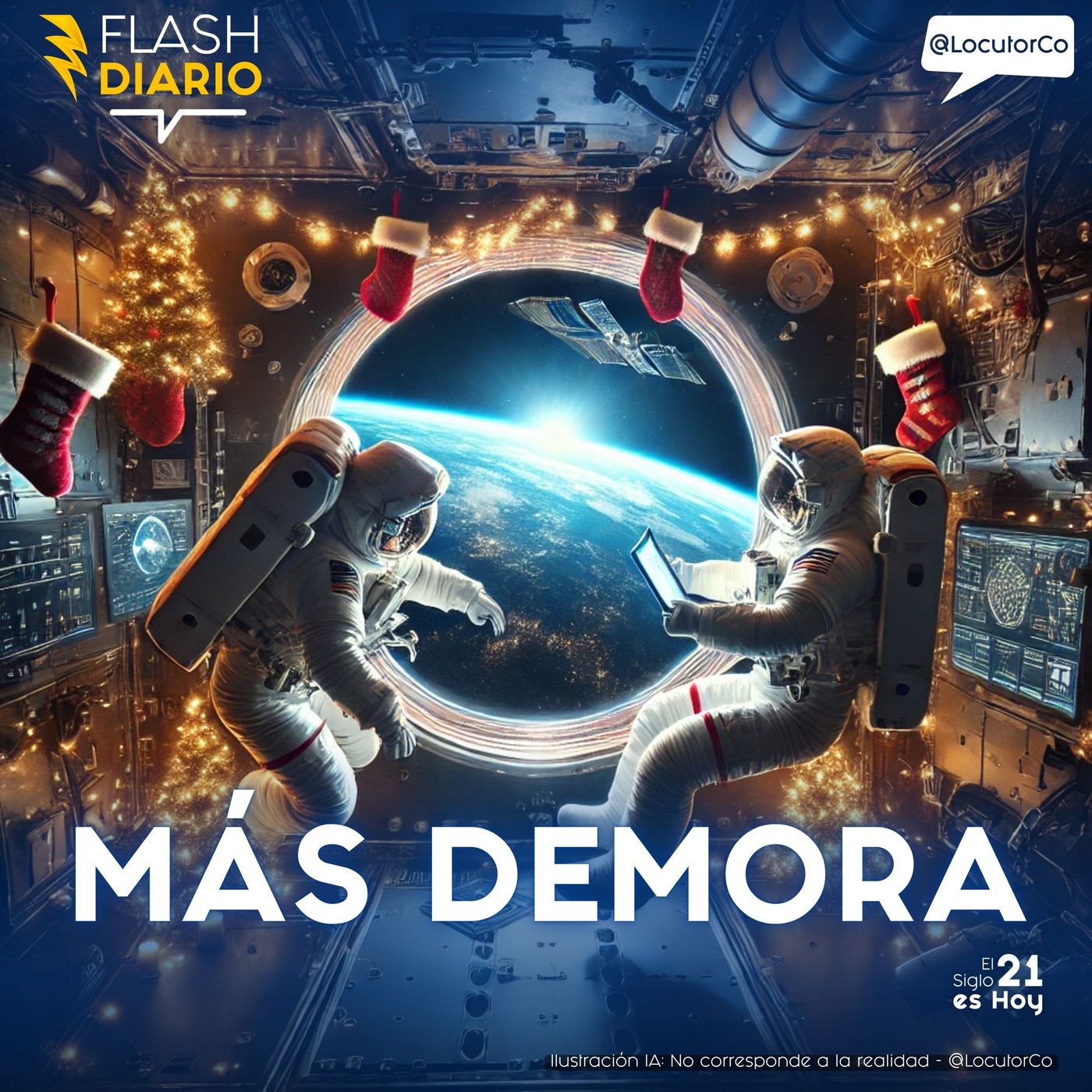 FLASH DIARIO de El Siglo 21 es Hoy