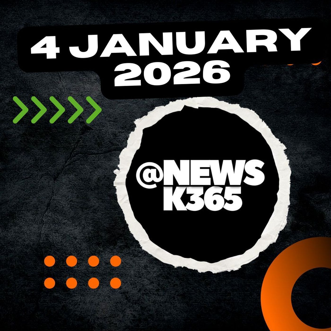 4 January 2026