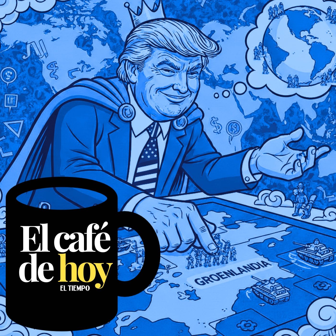 Groenlandia, los “límites morales” de Trump y su búsqueda del “America First”