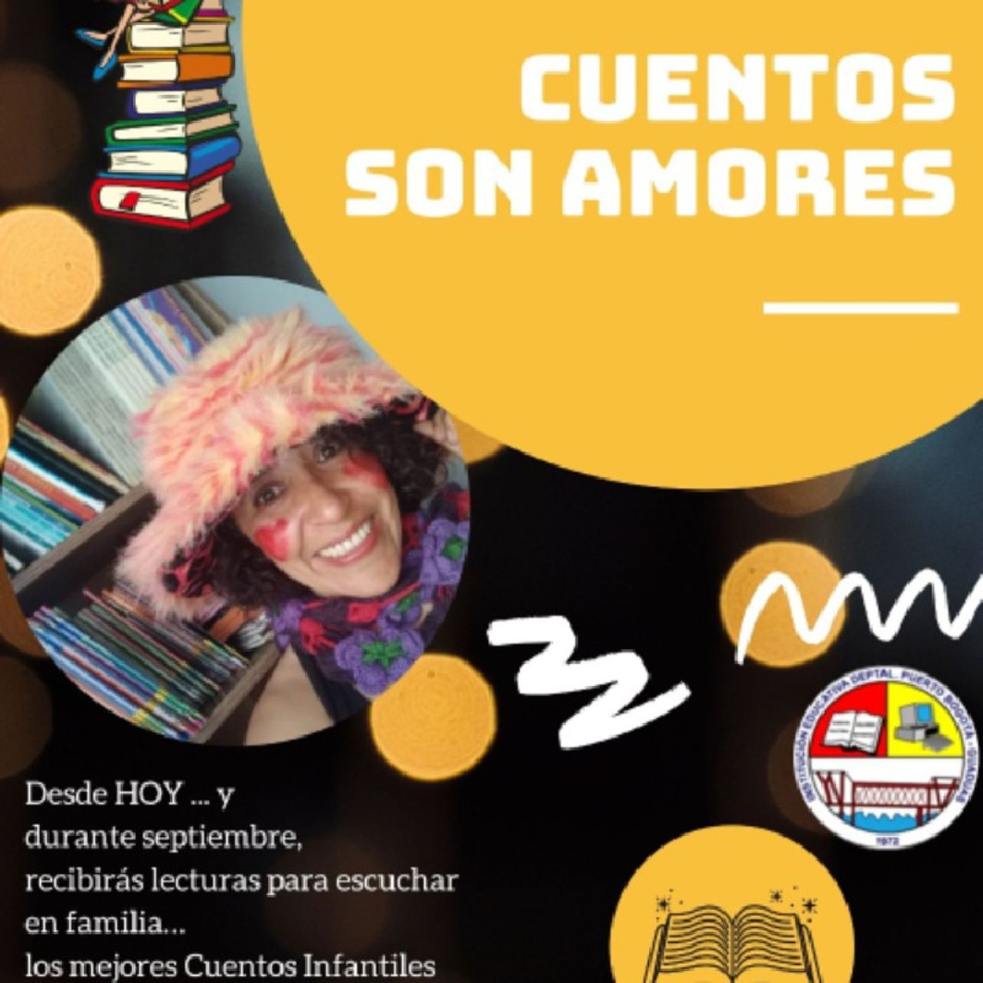 CUENTOS SON AMORES... 📚❤️🌛🌌