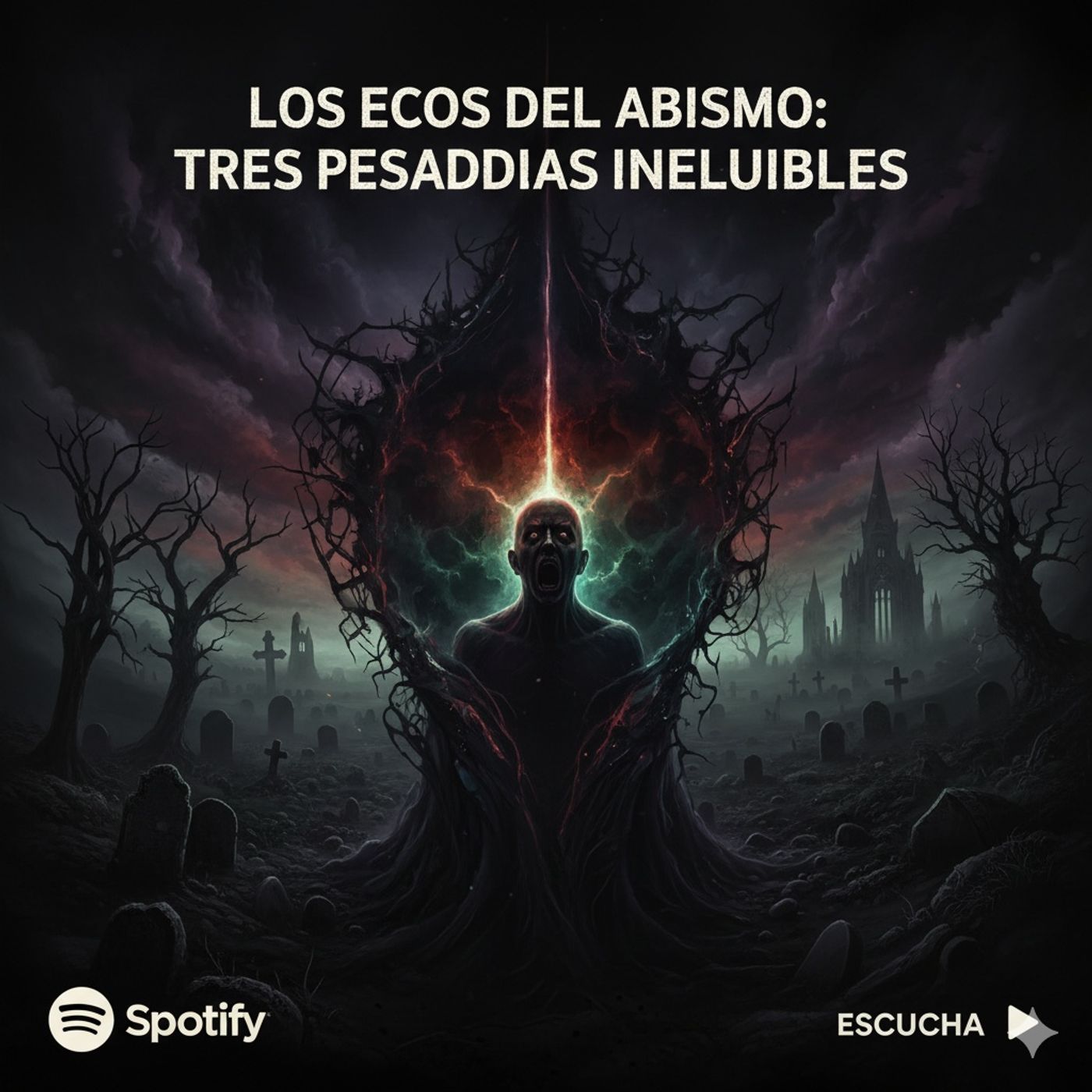 HORROR CAST: 3 RELATOS DE HORROR - COMPILACION episode artwork