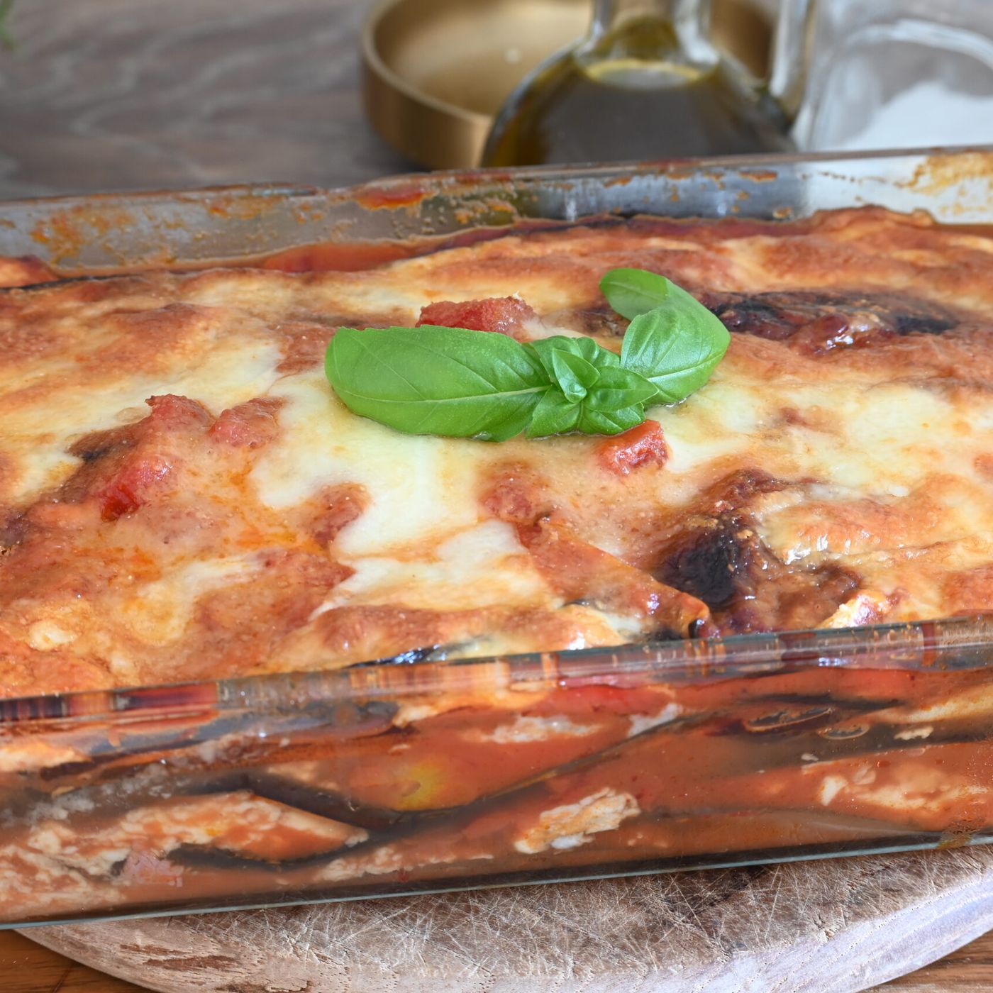 Parmigiana di Melanzane Non fritte episode artwork
