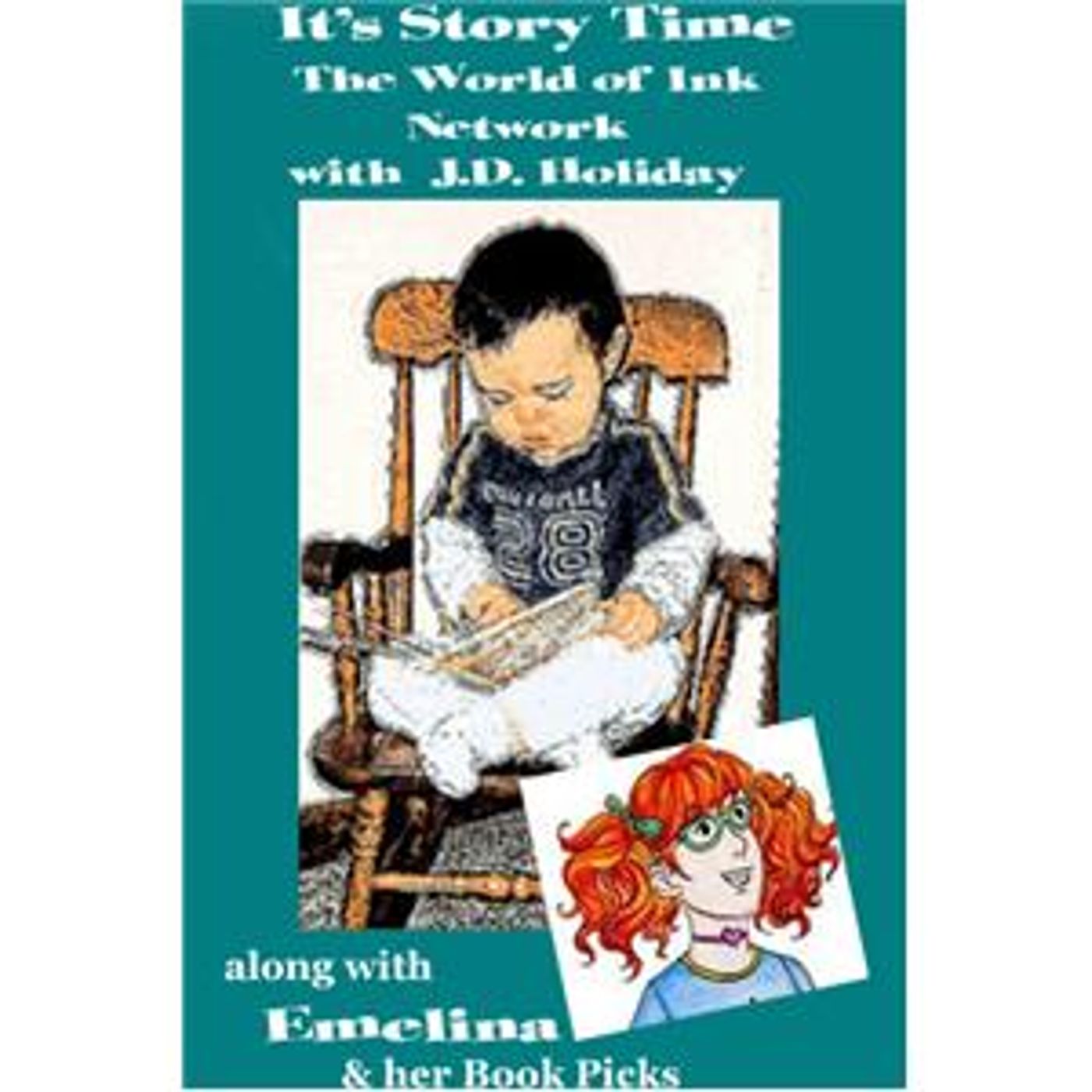 It's Story Time with J.D. Holiday 1-12-13 episode artwork