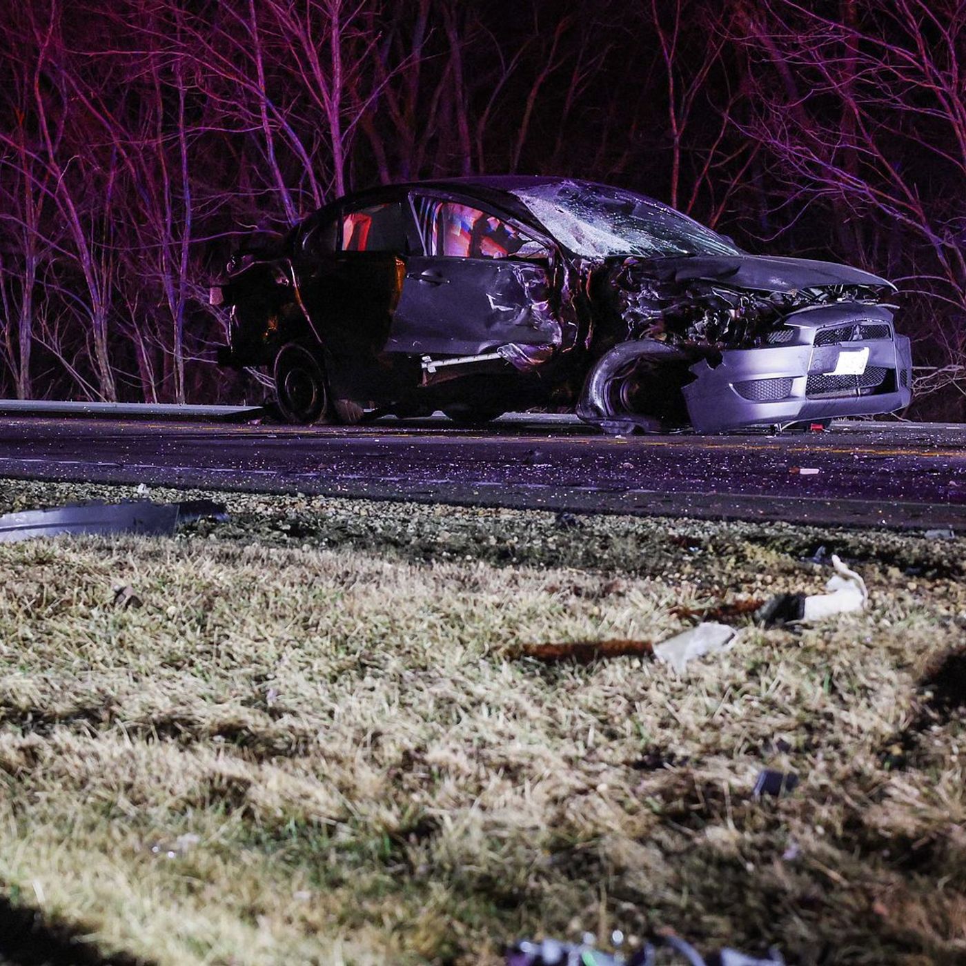 2 injured in crash along Route 14 near Harvard episode artwork