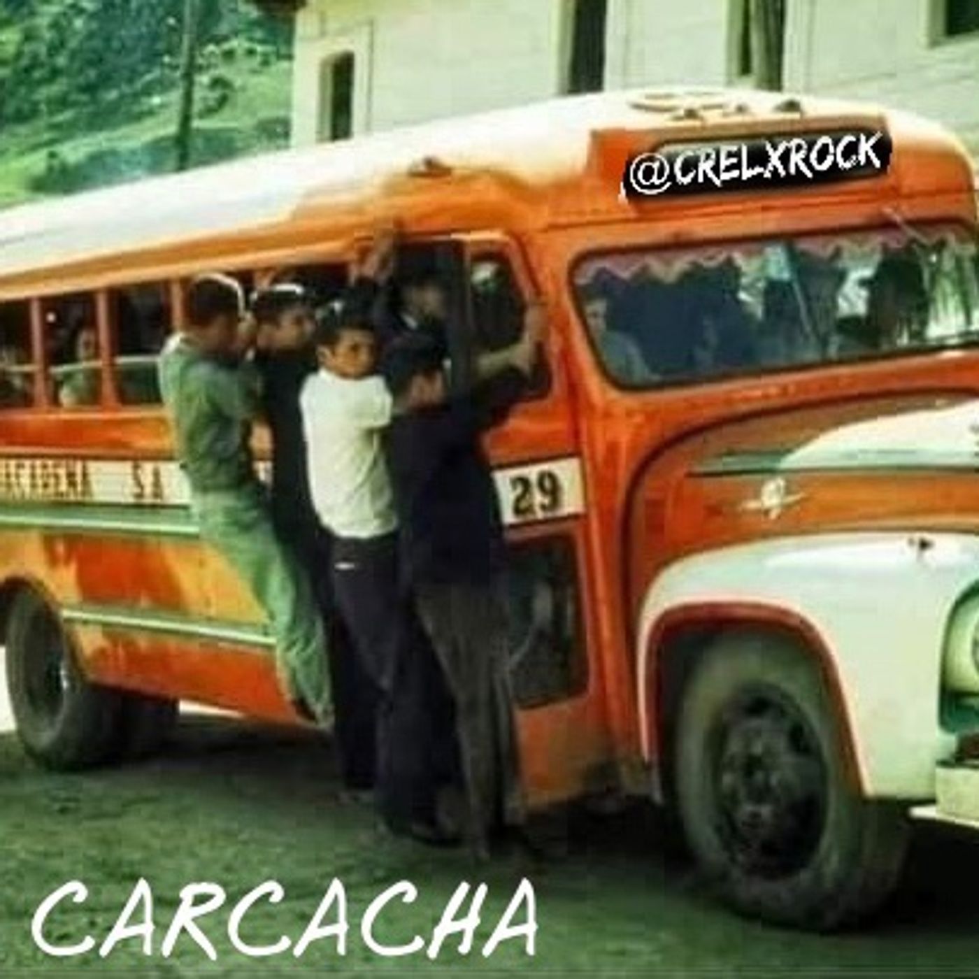 LA CARCACHA PODCAST DE CRELXROCK