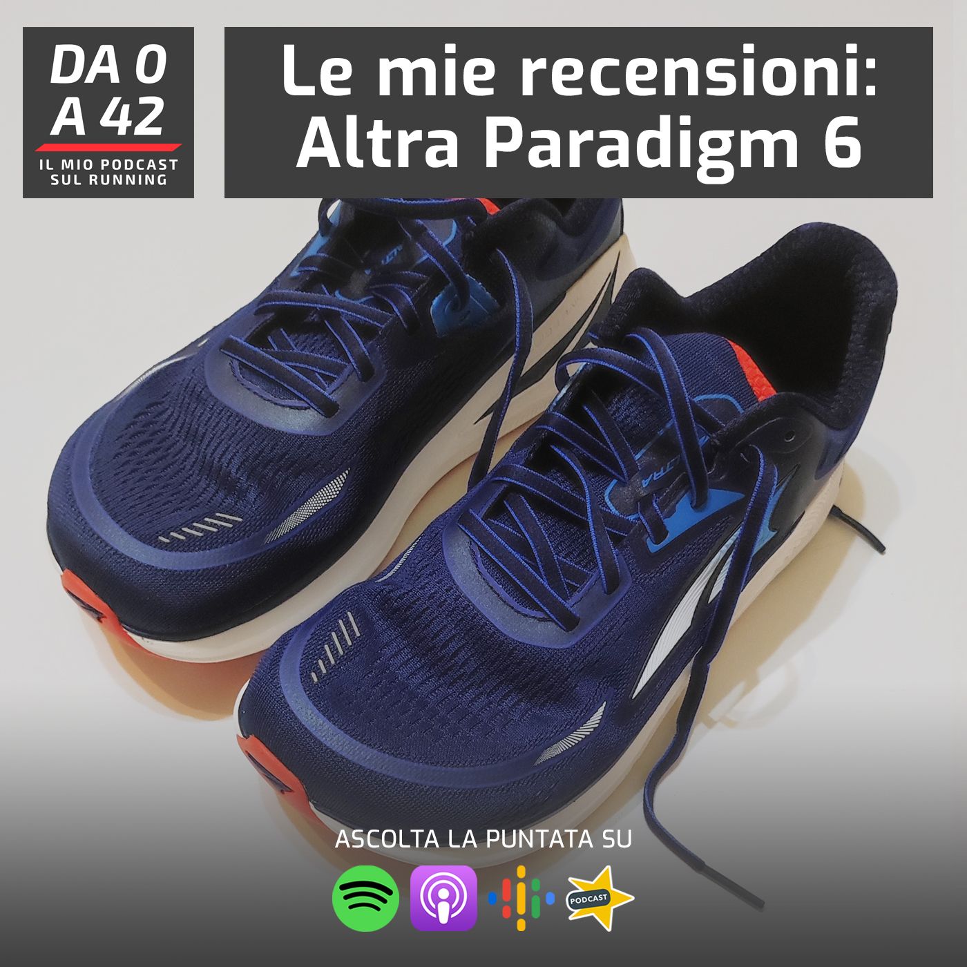 Da 0 a 42 - Il mio podcast sul running