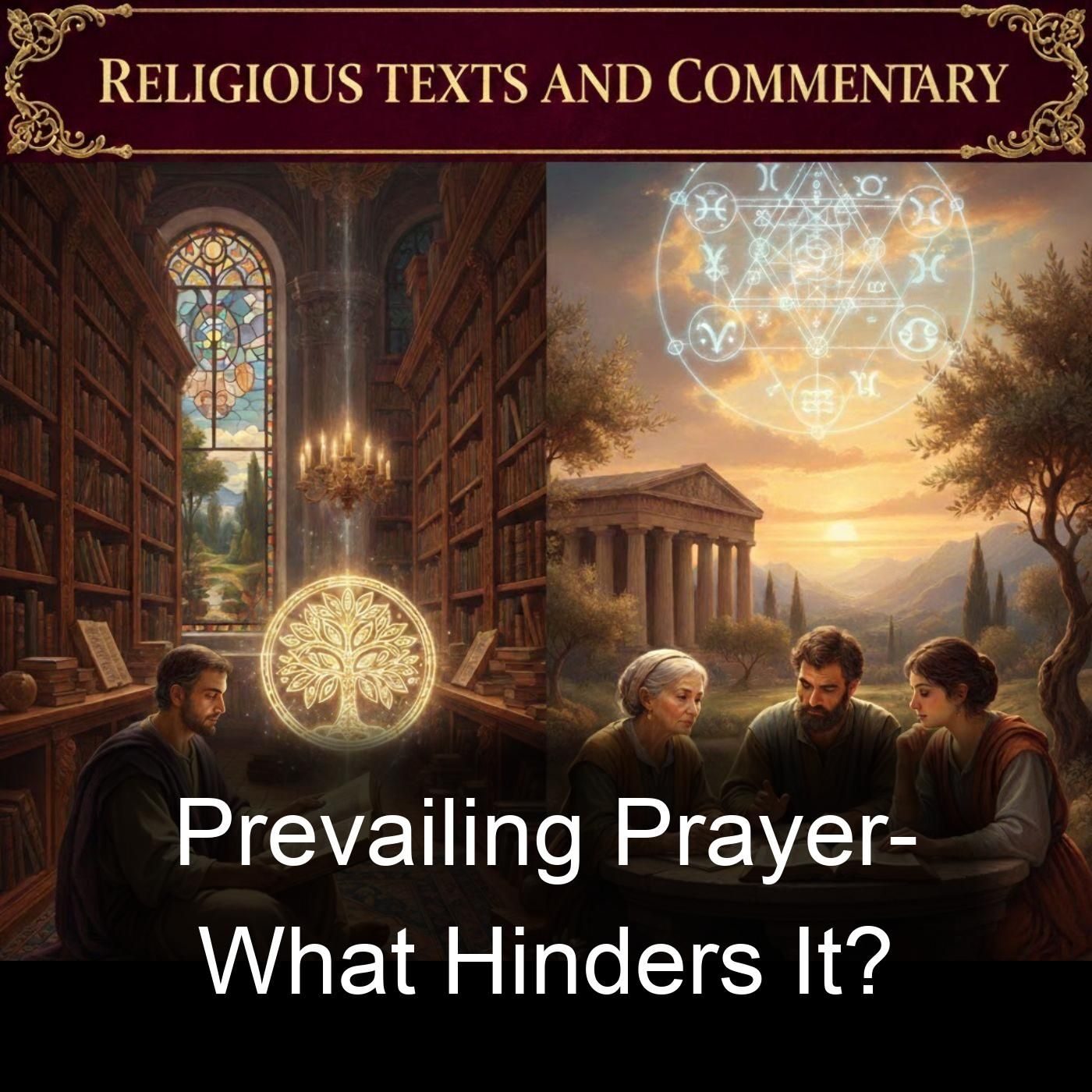 Prevailing Prayer- What Hinders It? cover art