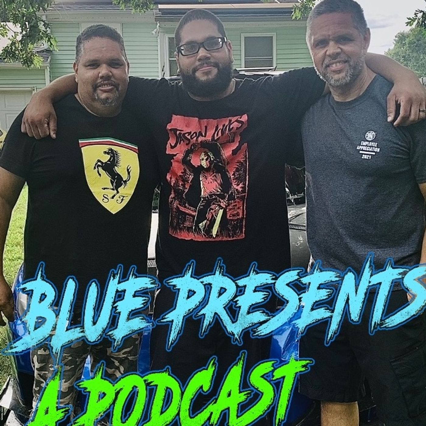 Blue Presents A Podcast