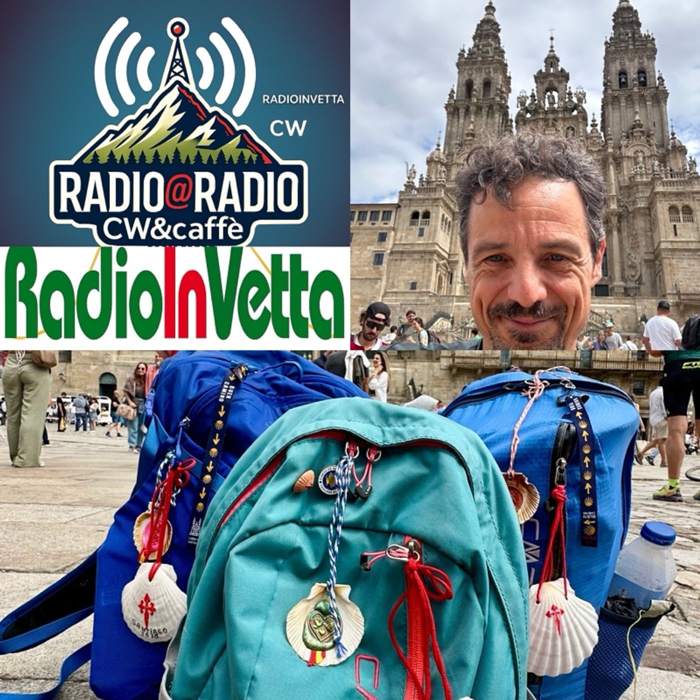 174.Radio@Radio:CW&caffe: Da Santiago De Compostela episode artwork