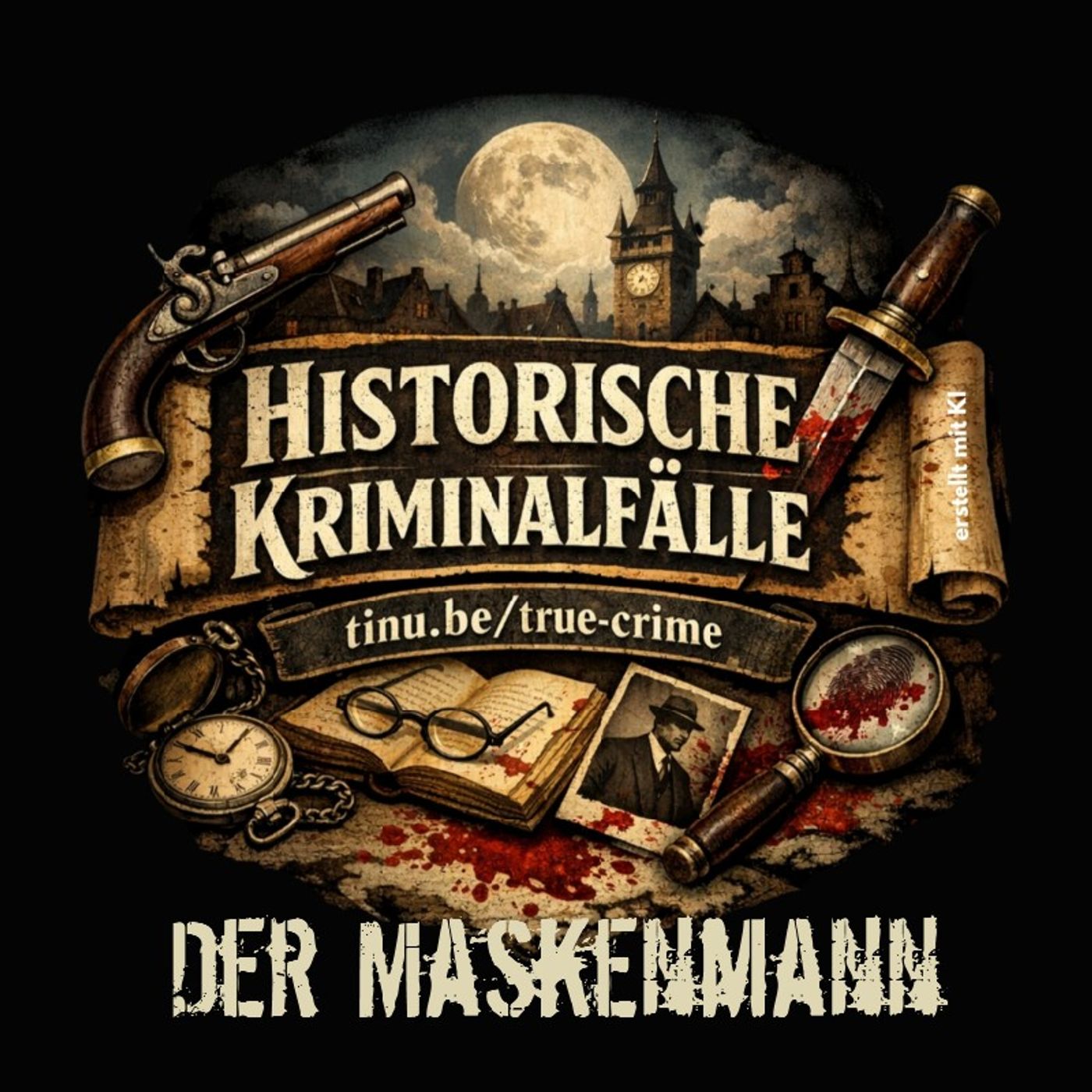 Der Maskenmann - Historische Kriminalfälle von Nebenan