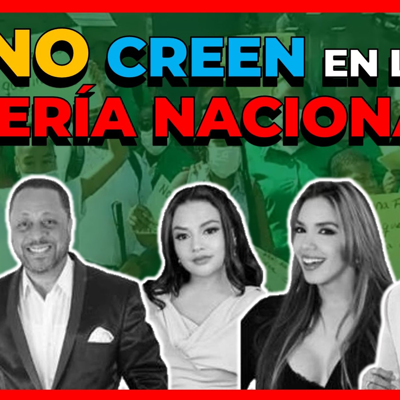 LA GENTE YA NO CREE EN LA LOTERÍA NACIONAL DESPUÉS DEL FRAUDE episode artwork