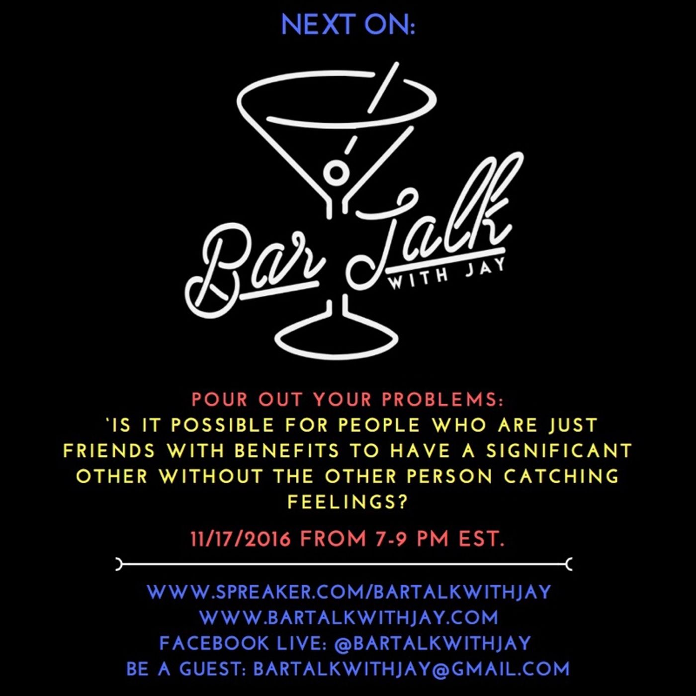 Bar Talk with Jay