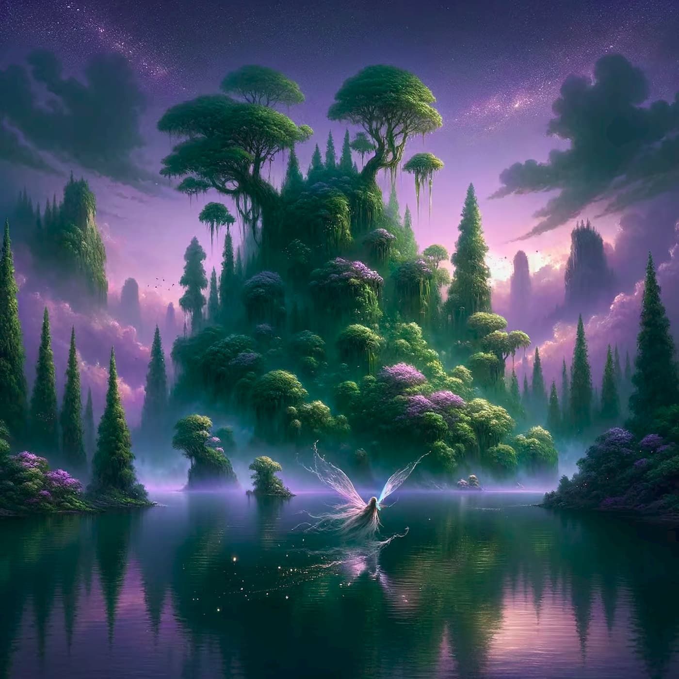The Island Of The Fay | Edgar Allan Poe Stories episode artwork