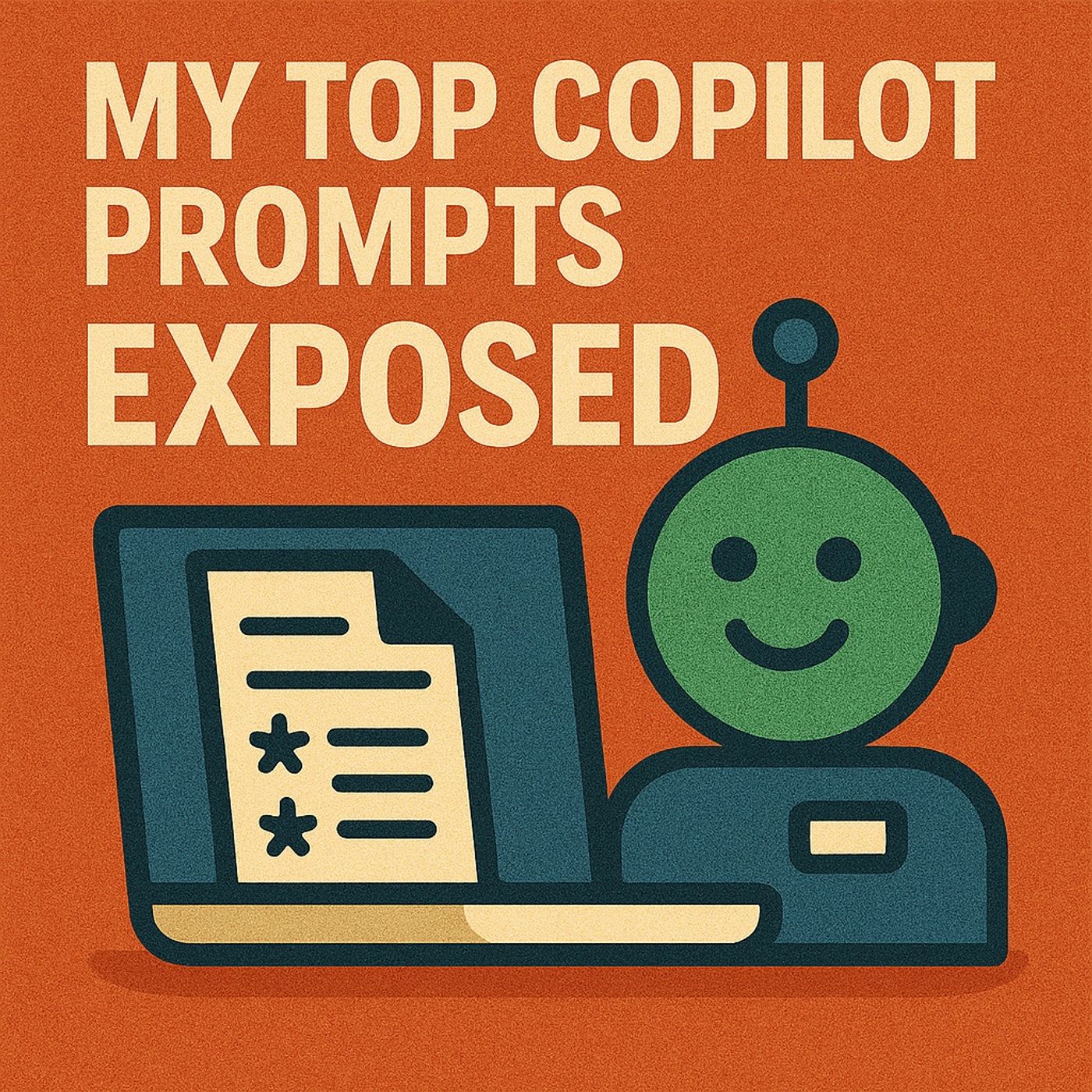 My Top Copilot Prompts Exposed