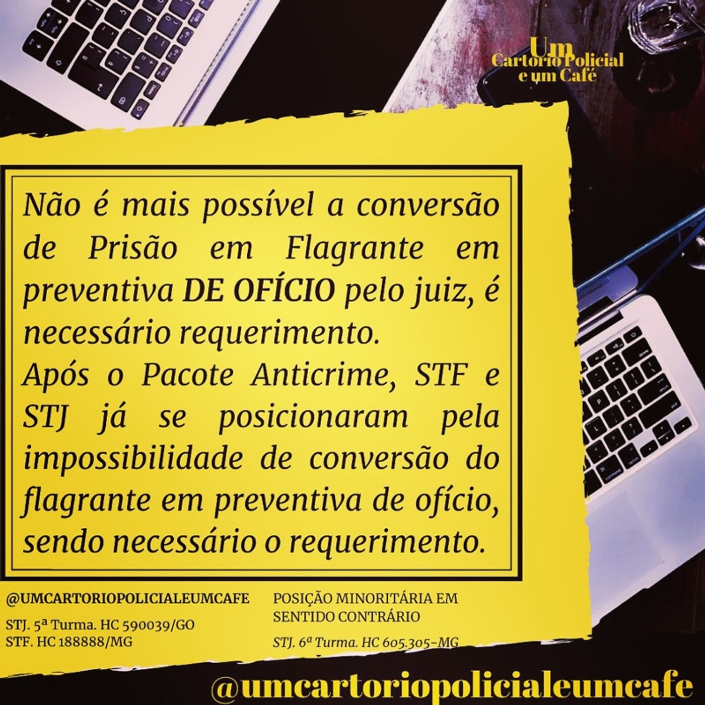 Um Cartório Policial E um café\'s podcast