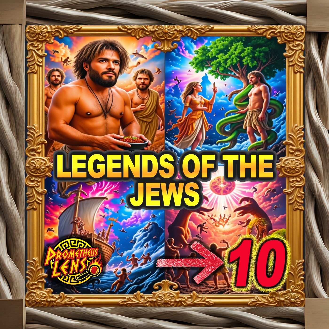 Legends of the Jews P10