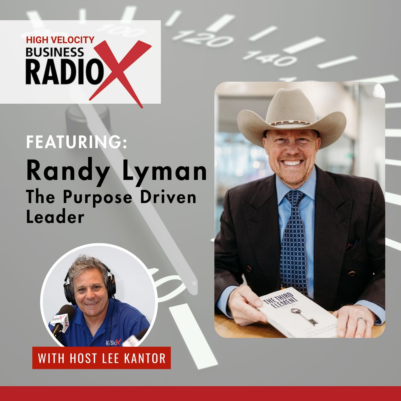Randy Lyman with The Purpose Driven Leader