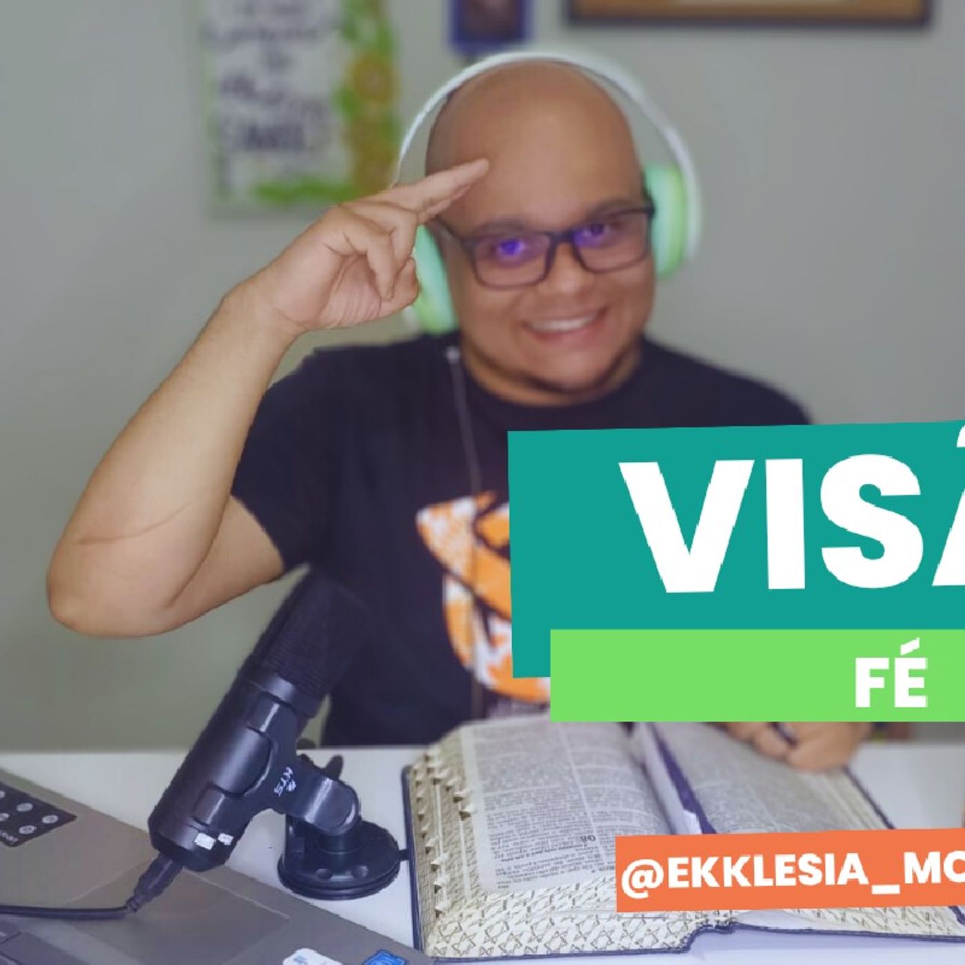EP. 04 Vivemos por Fé e Visão! episode artwork